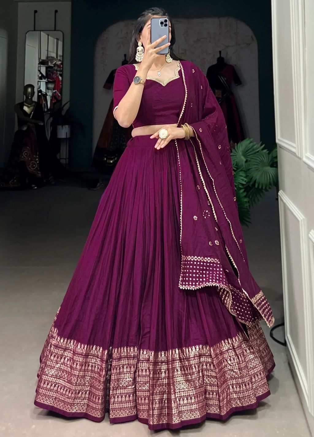 Beautiful designer lehenga choli