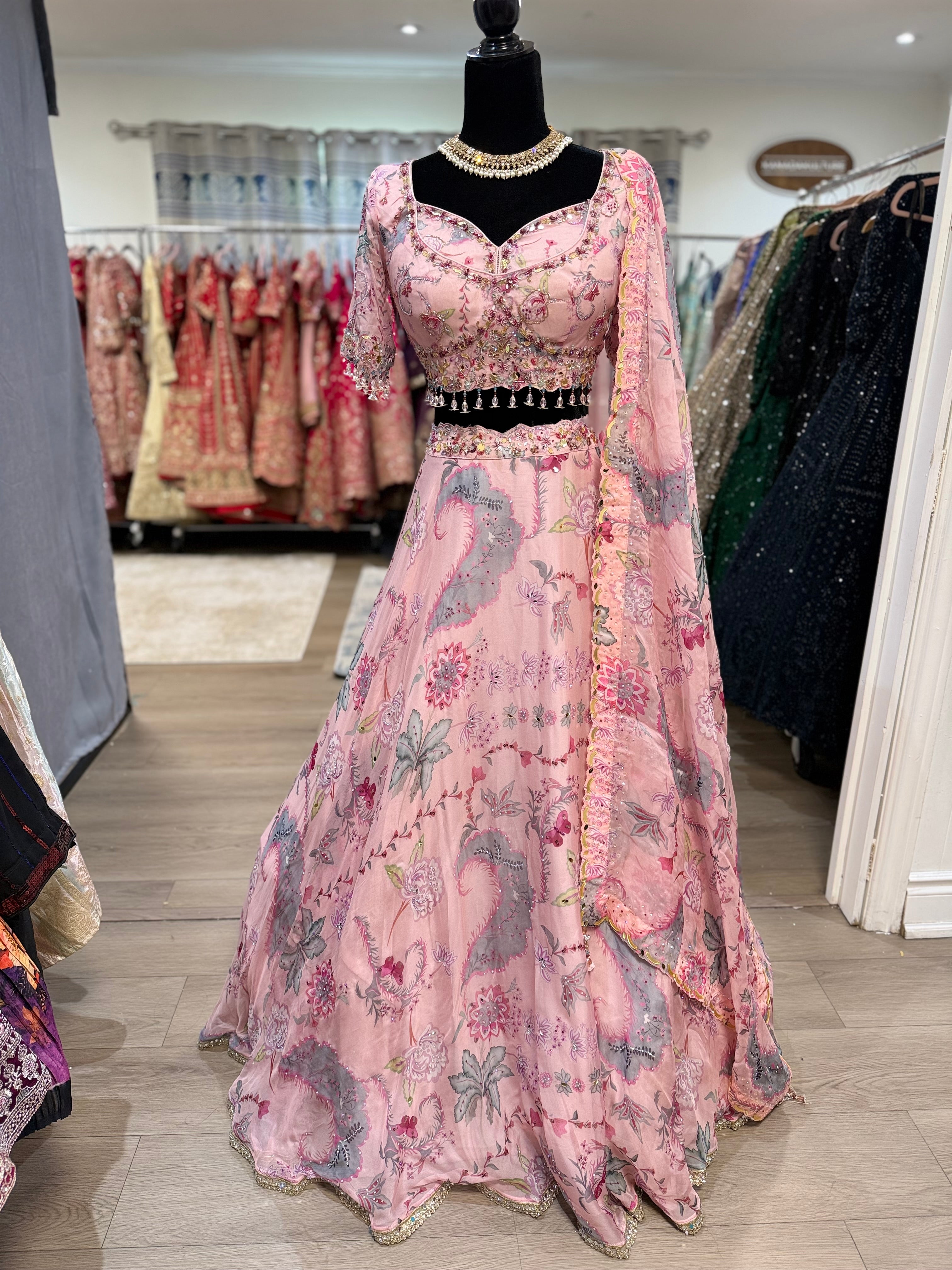 KanadaKulture - Designer Lehenga choli
