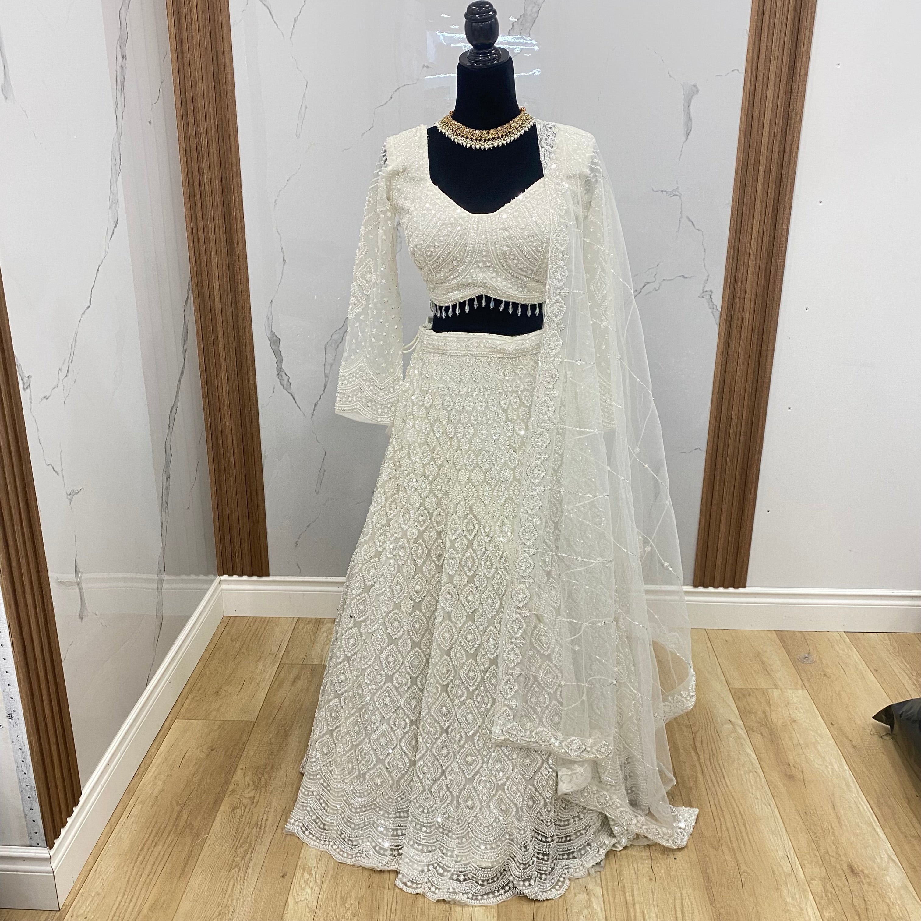 Embroidered Lehenga Choli