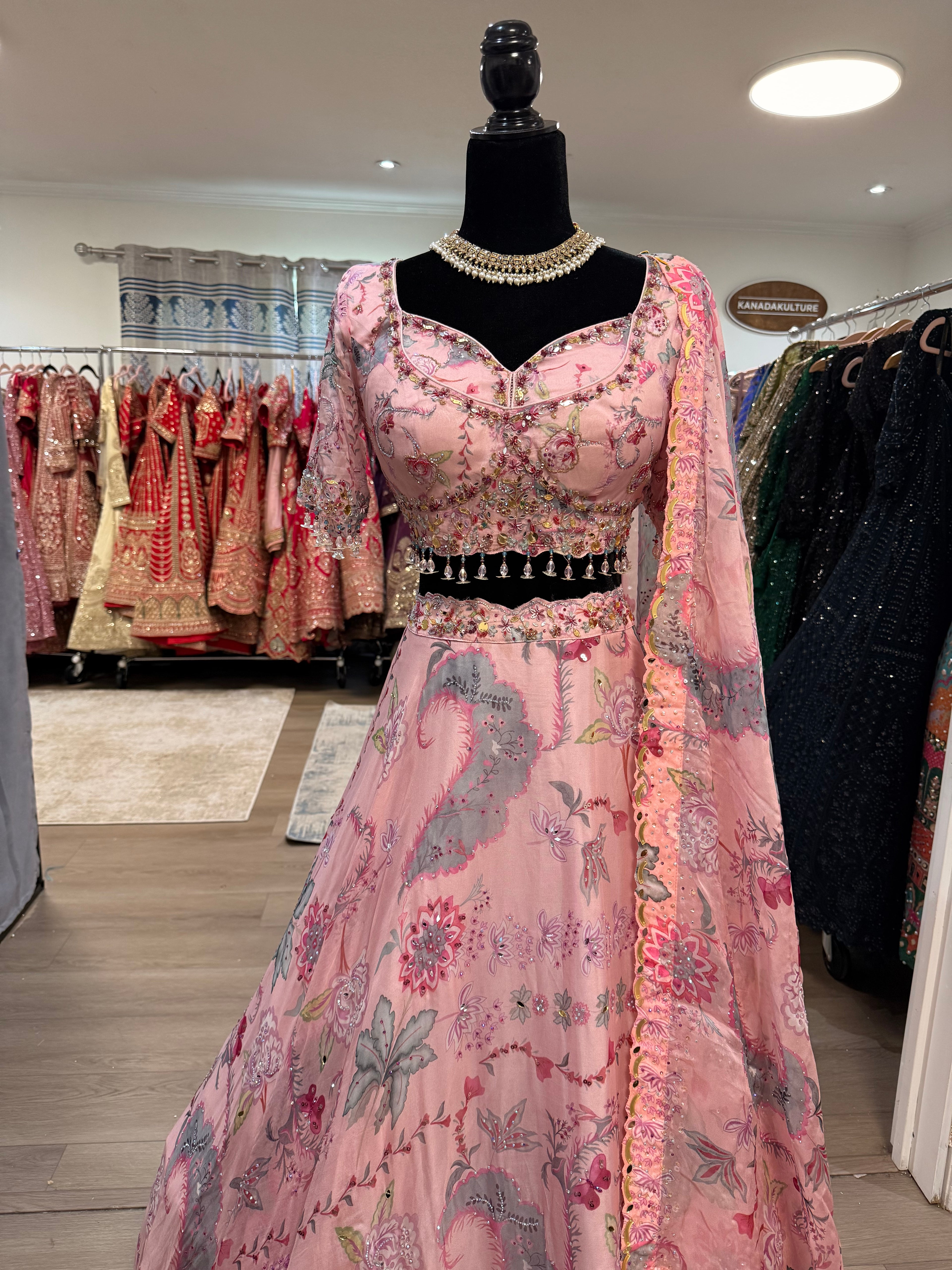 KanadaKulture - Designer Lehenga choli