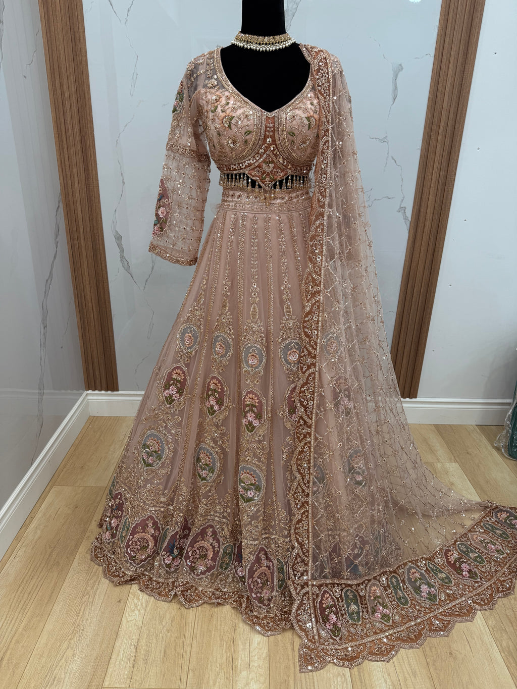 Perfect engagement/reception lehenga choli