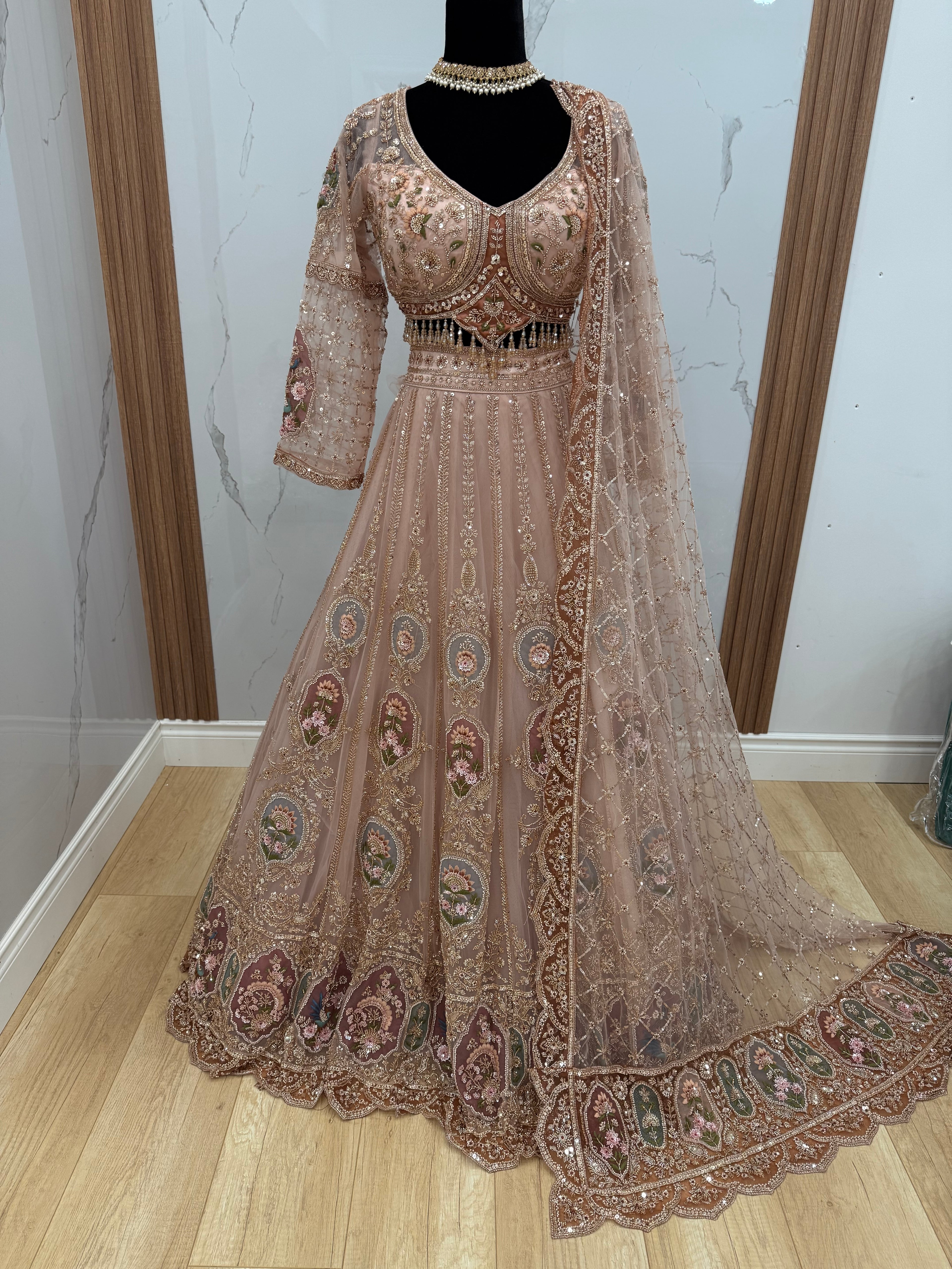 Perfect engagement/reception lehenga choli