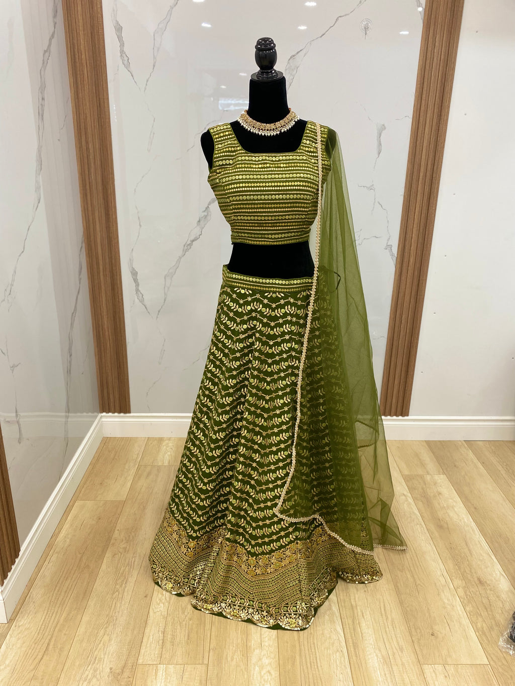 Perfect mehendi/sangeet Designer Lehenga choli