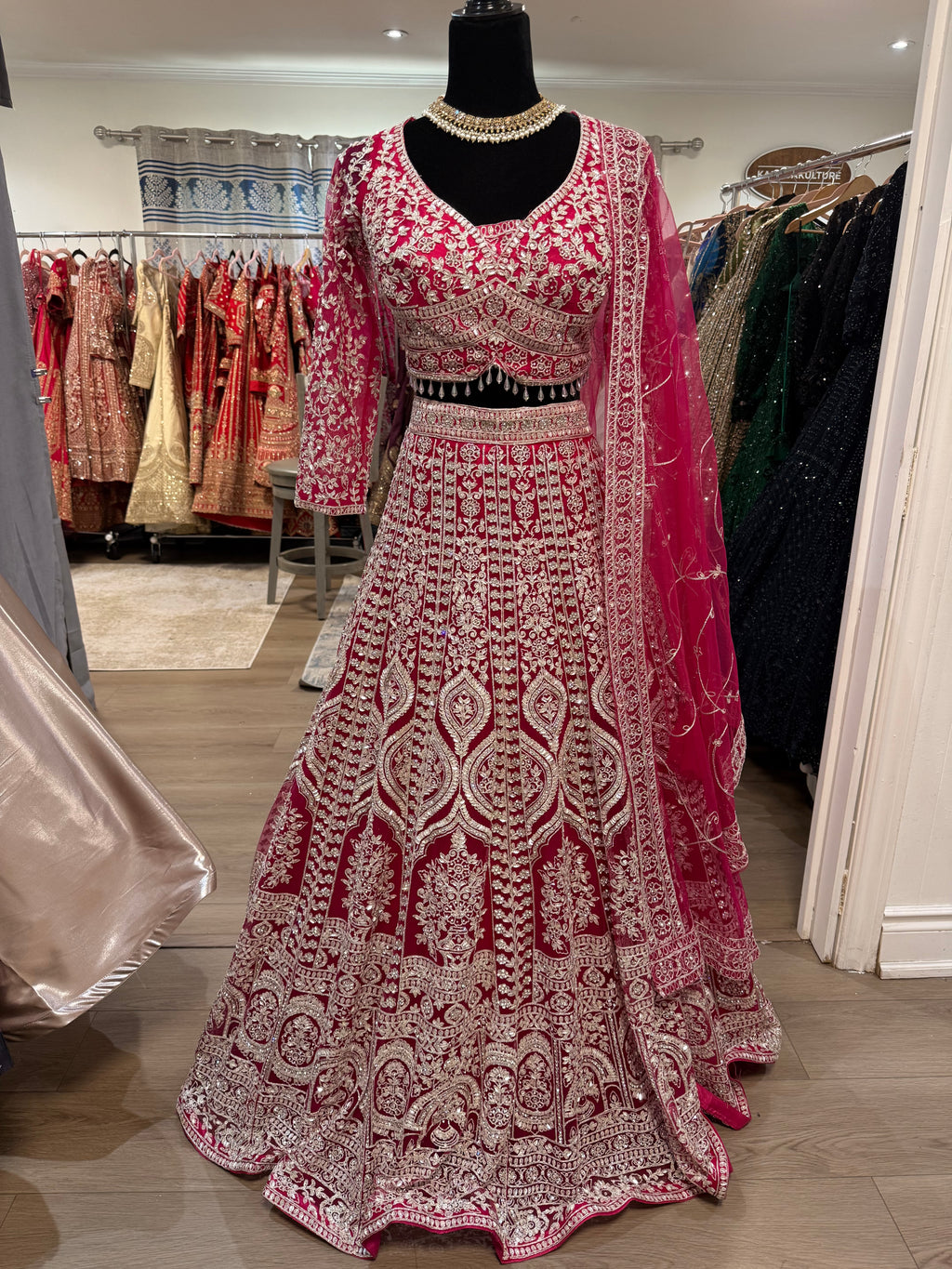 Size 48 Perfect Designer Lehenga choli