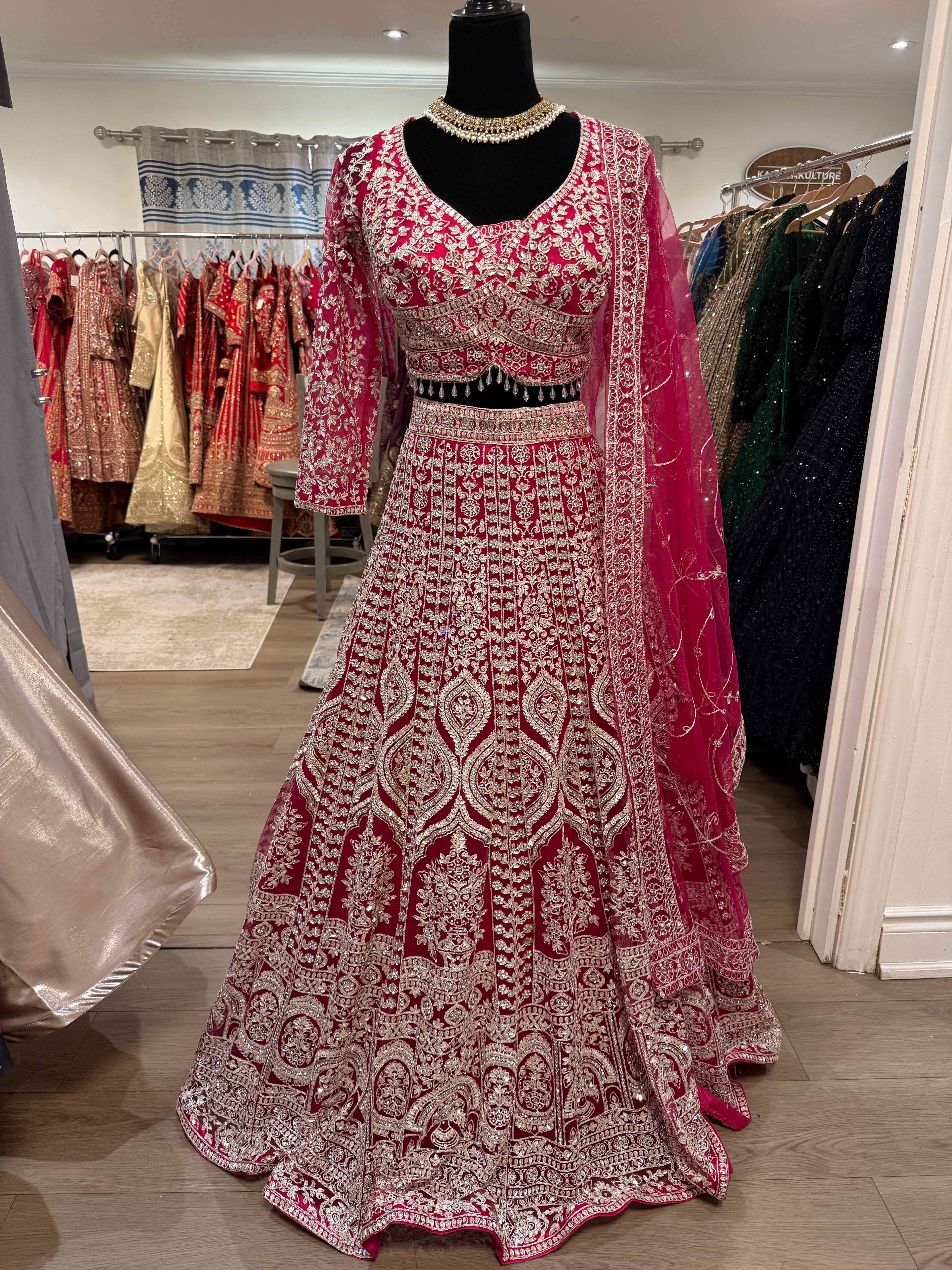 Size 48 Perfect Designer Lehenga choli