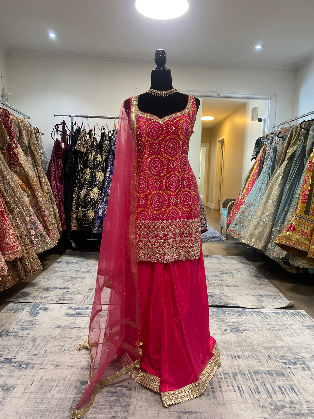 Embroidered suit – Kanada Kulture
