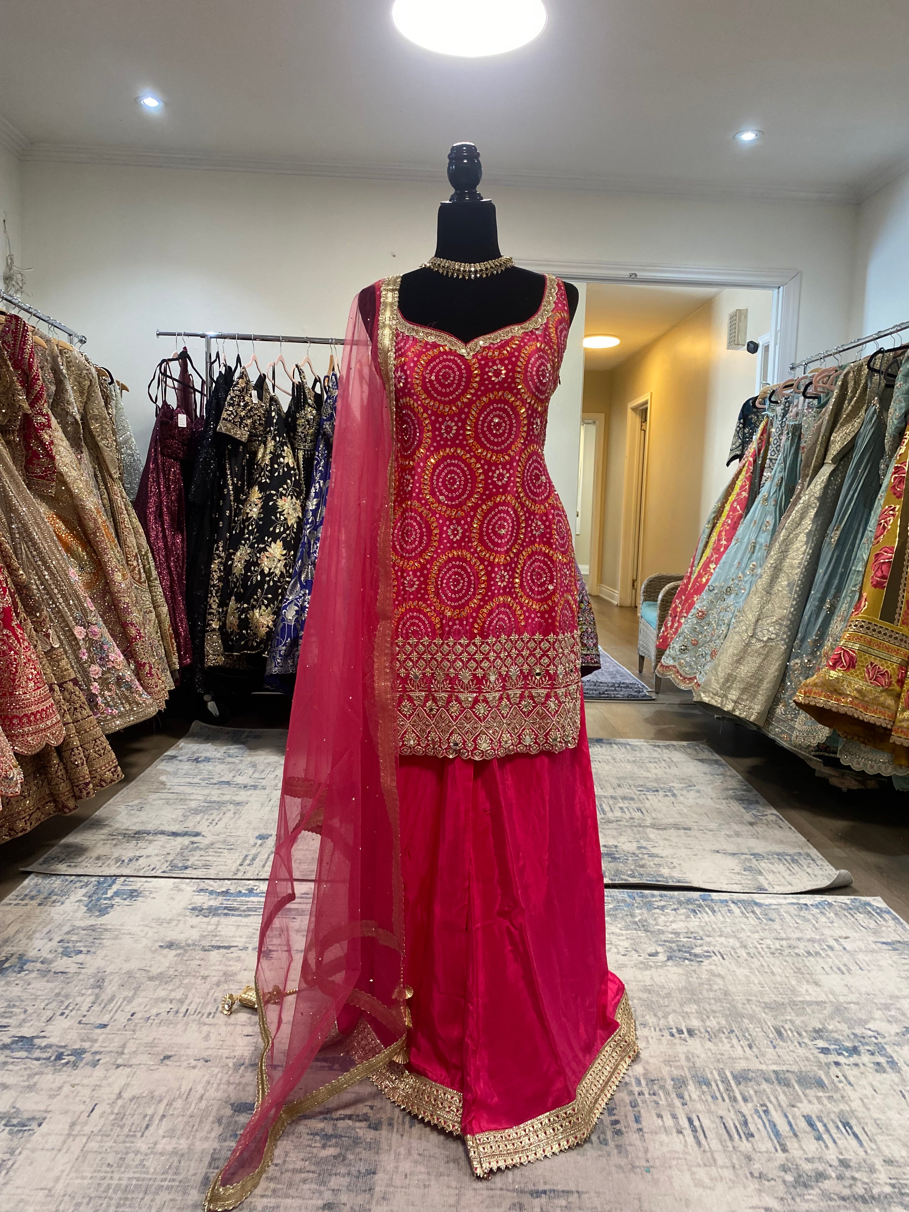Embroidered suit – Kanada Kulture