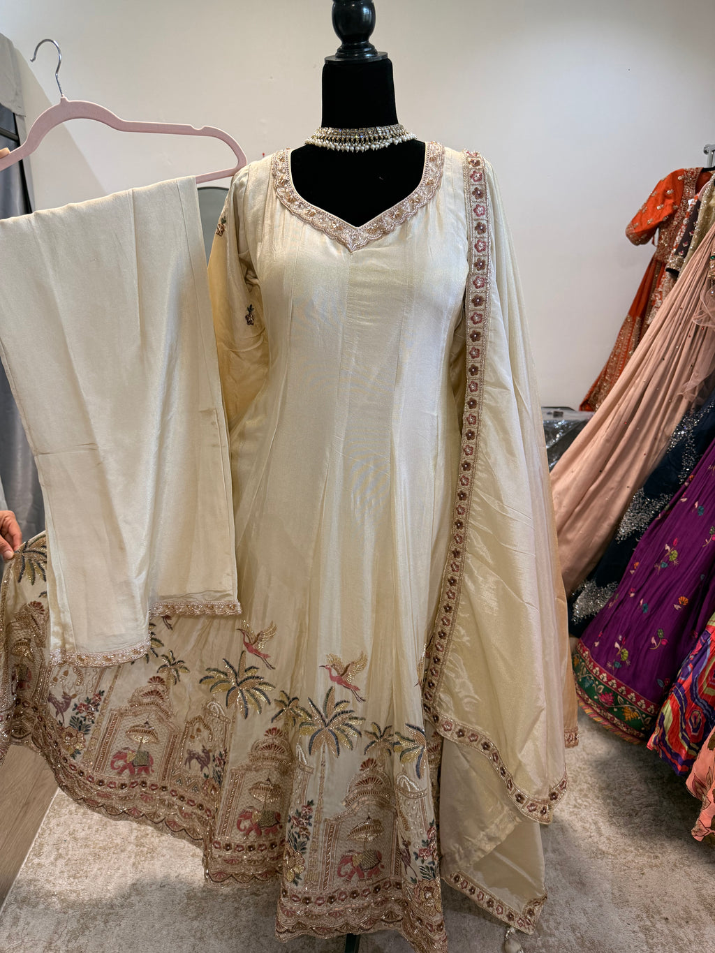 Partywear Gown– Kanada Kulture