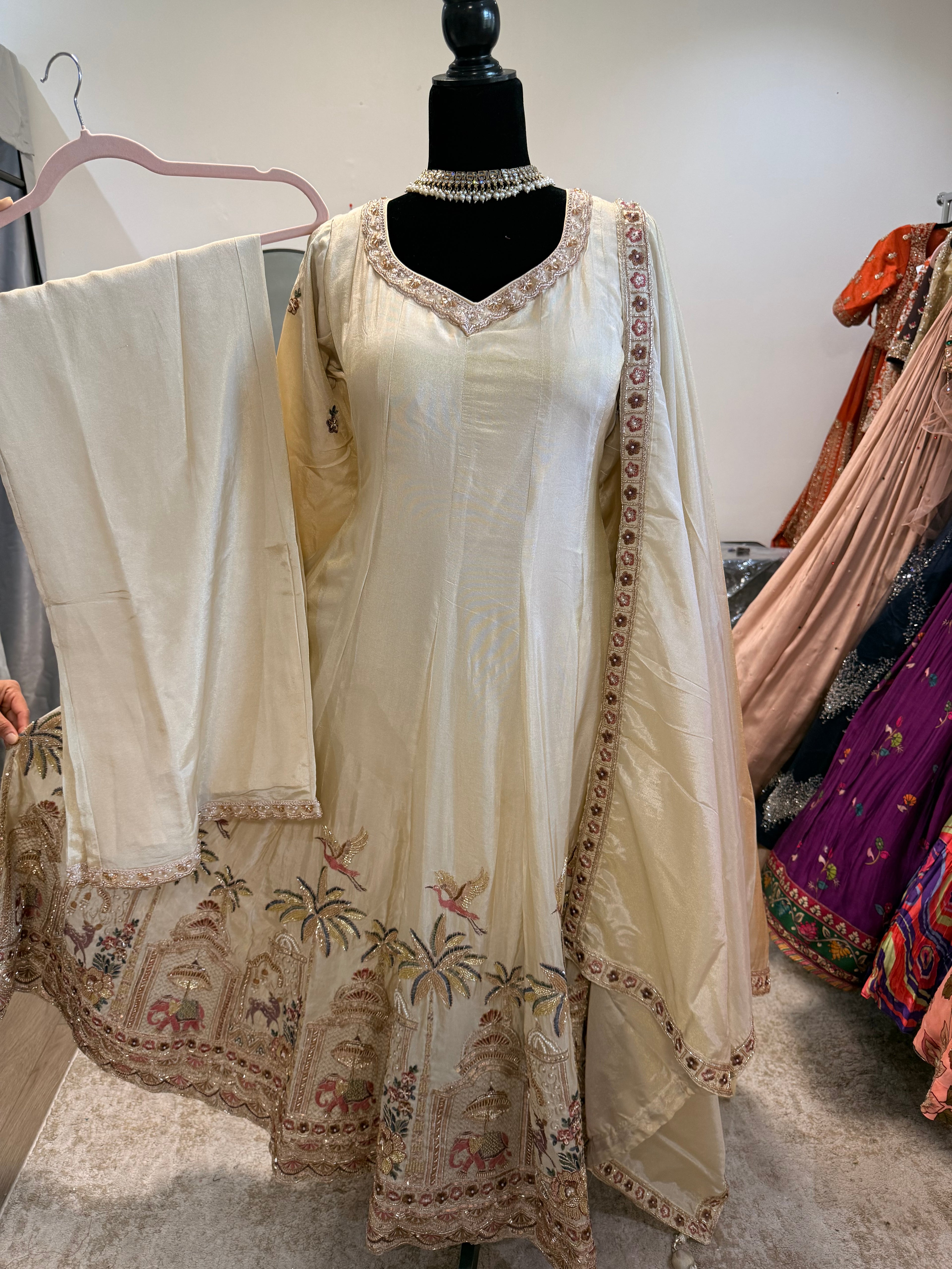 Partywear Gown– Kanada Kulture