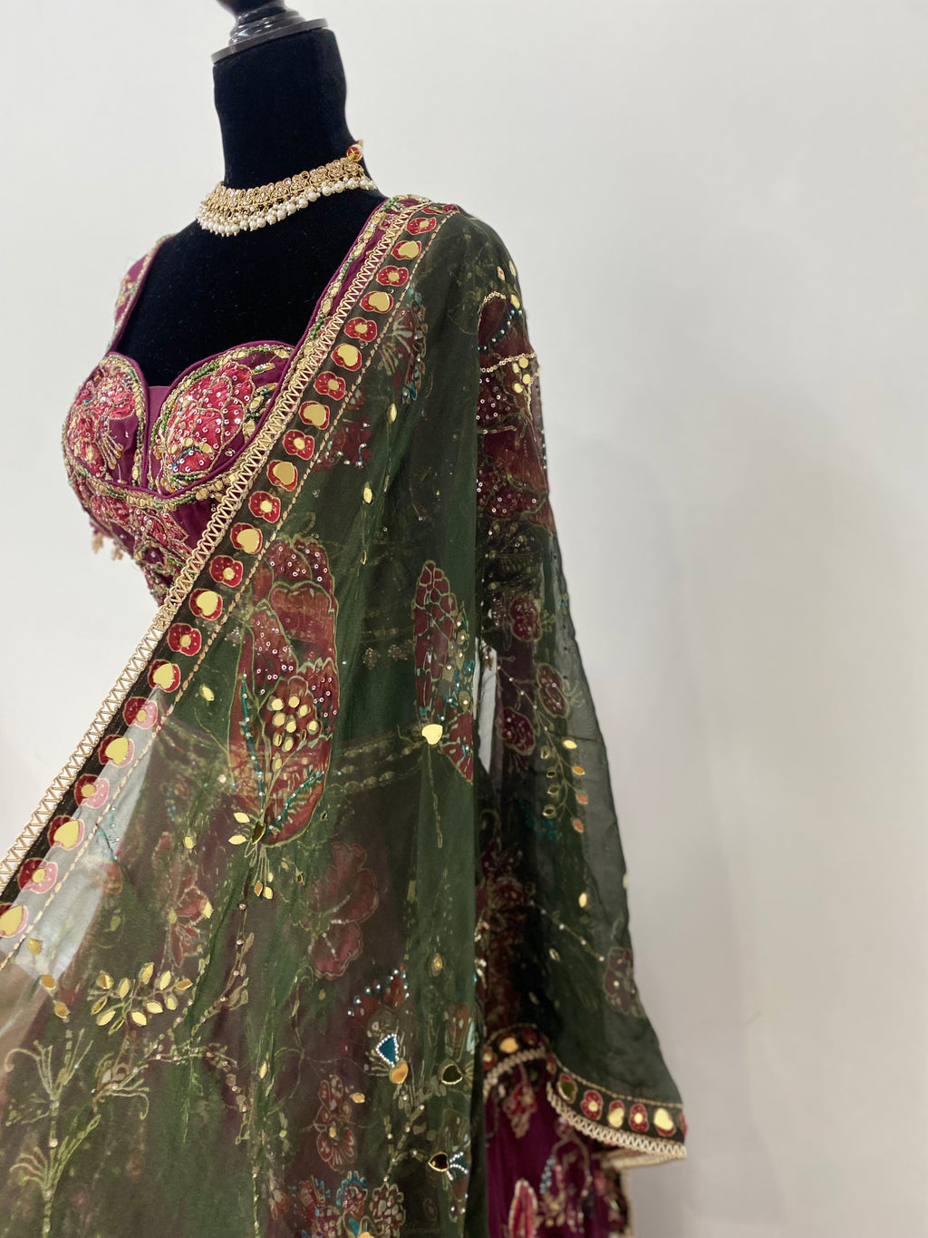 Perfect designer lehenga choli