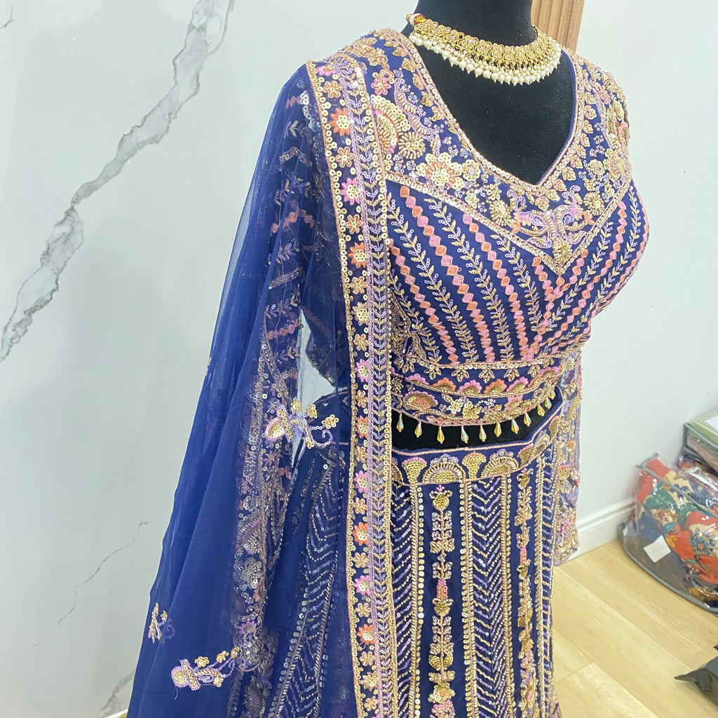 Size 50 Beautiful designer lehenga choli