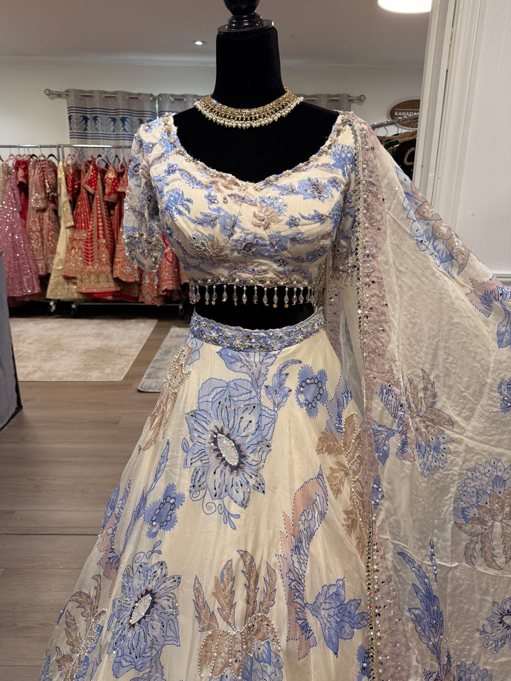 KanadaKulture - Designer Lehenga choli