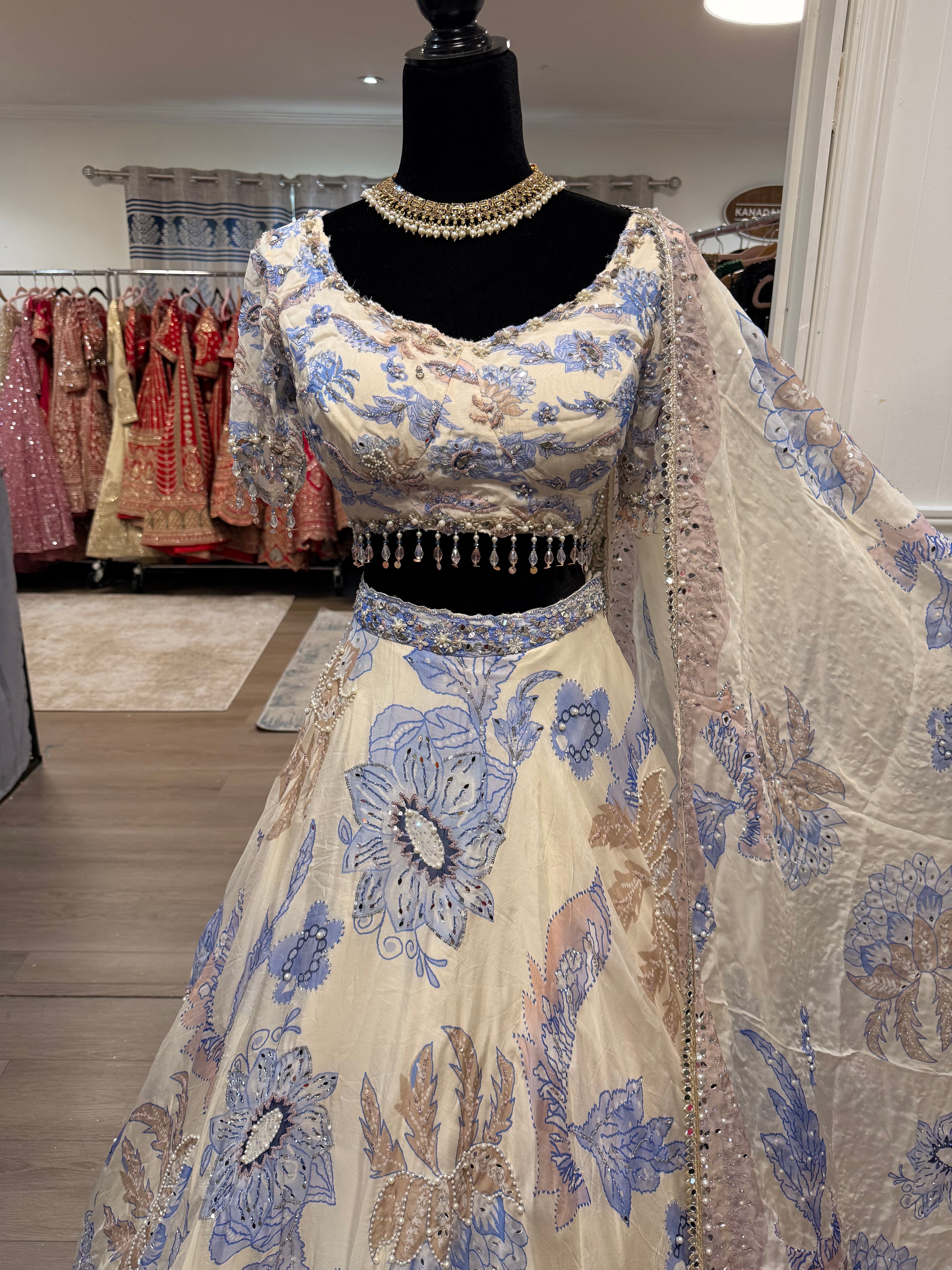 KanadaKulture - Designer Lehenga choli