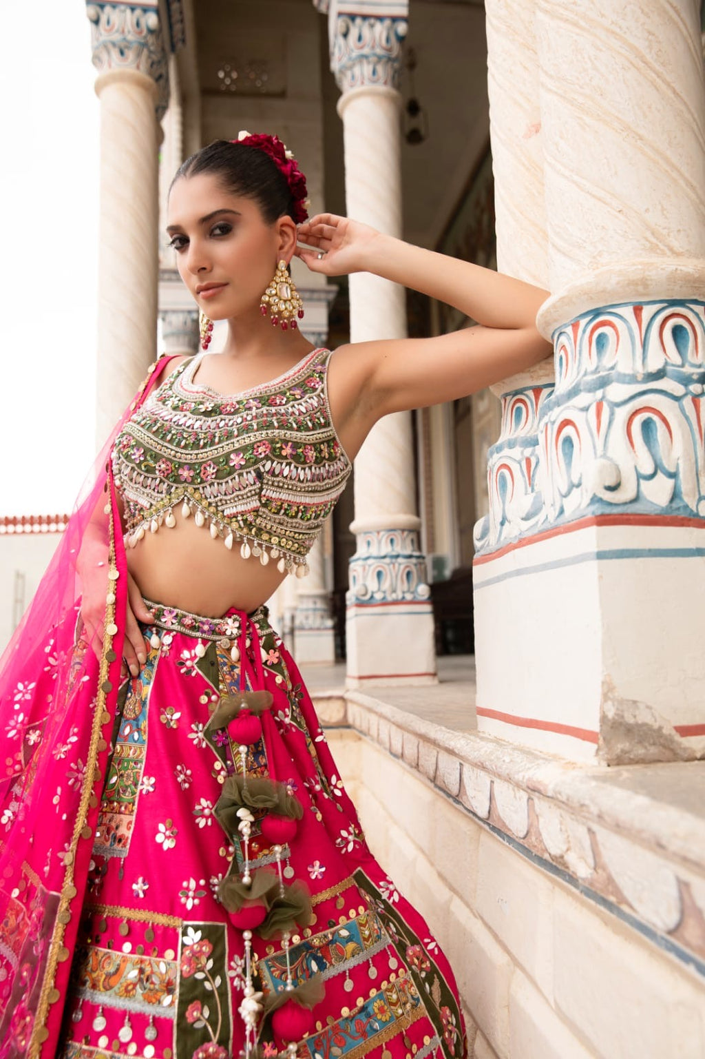 Beautiful lehenga choli