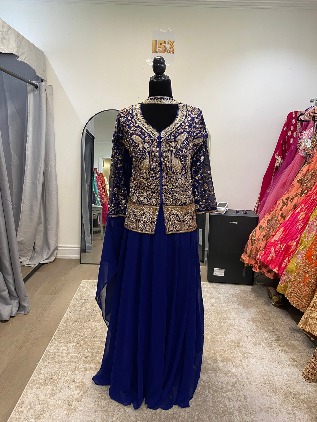 Hand Embroidered Suit – Kanada Kulture