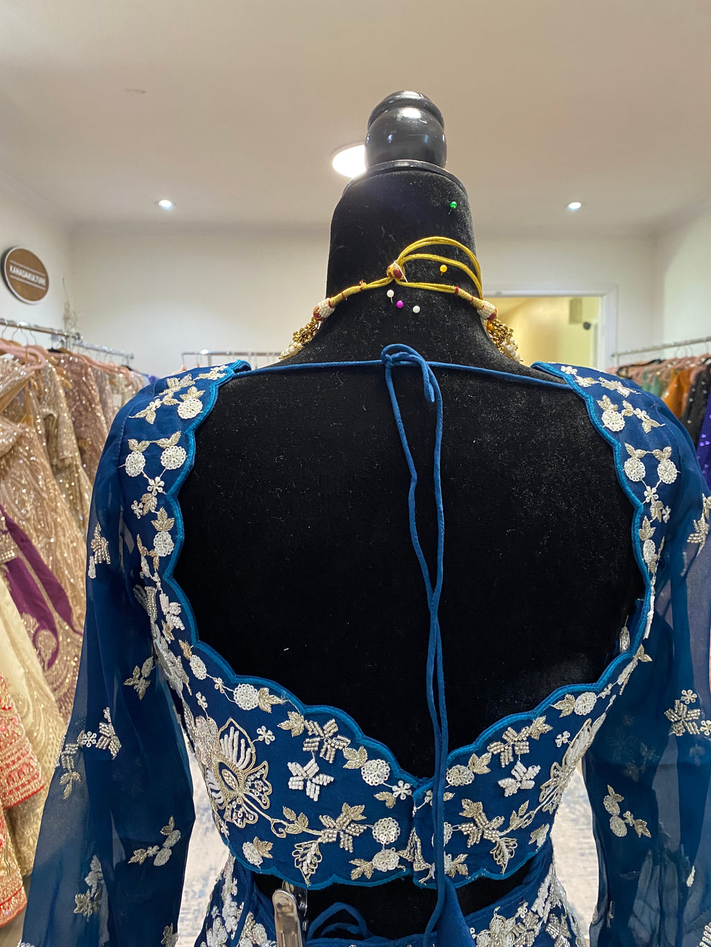KanadaKulture - Designer Lehenga choli