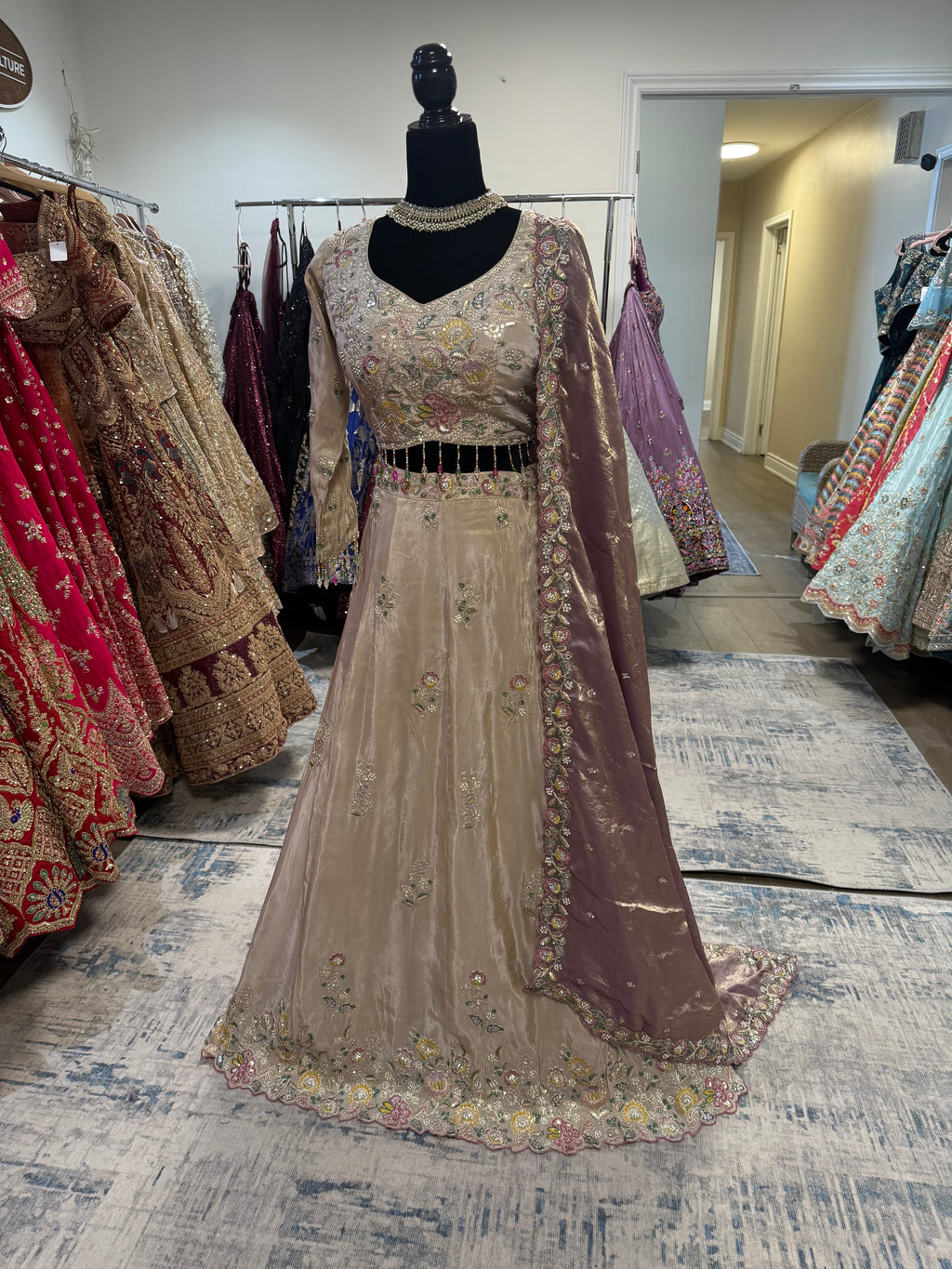 Beautiful summer wedding Wear Lehenga Choli