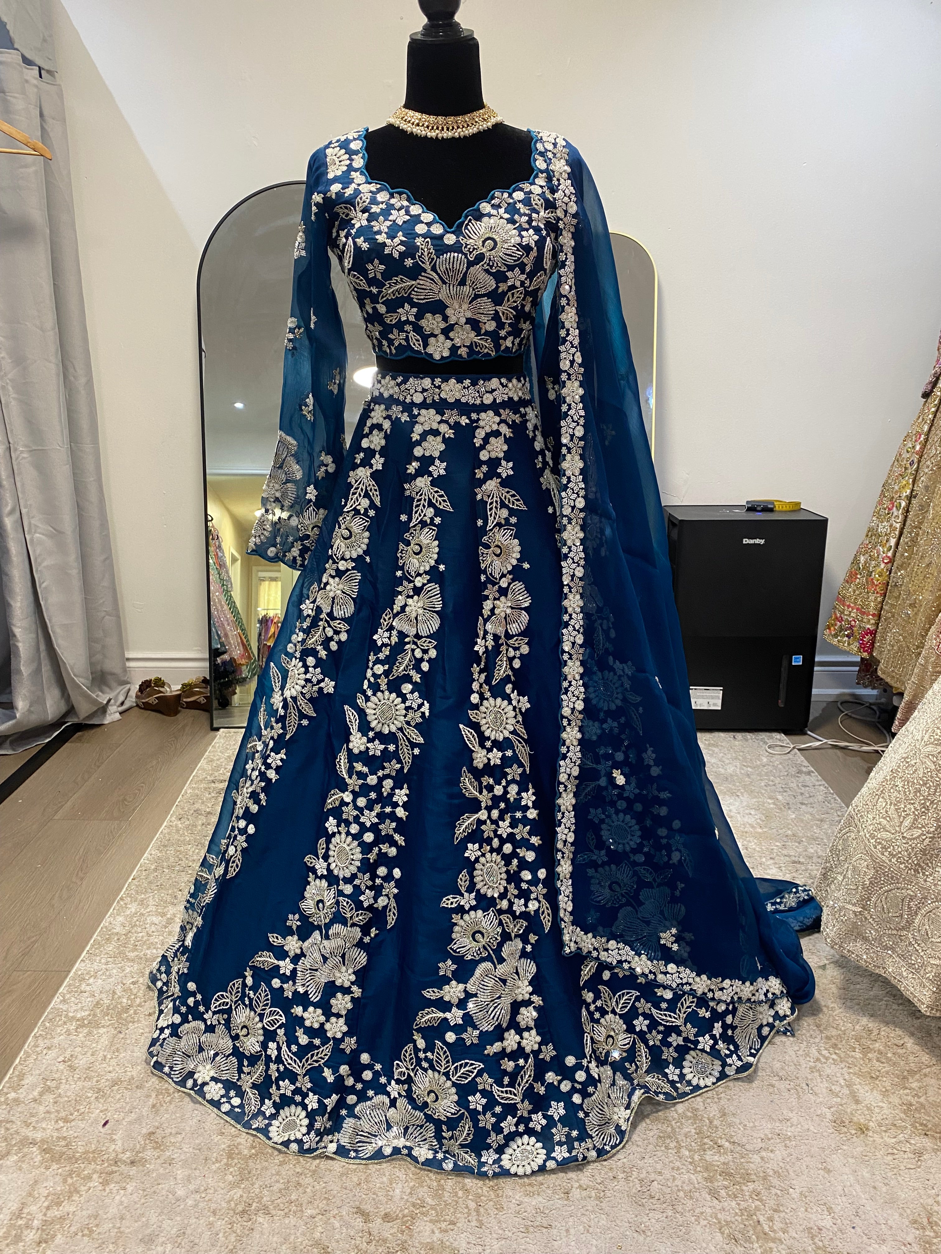 KanadaKulture - Designer Lehenga choli