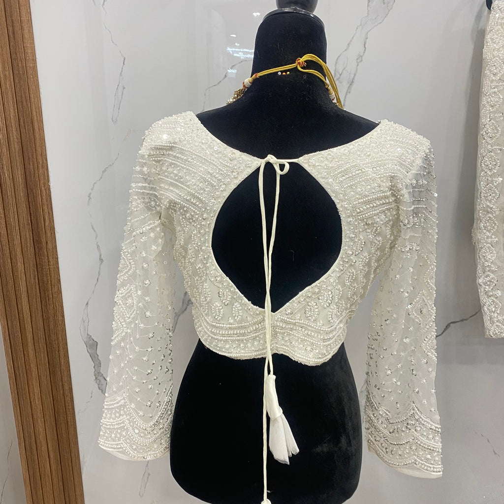 Embroidered Lehenga Choli
