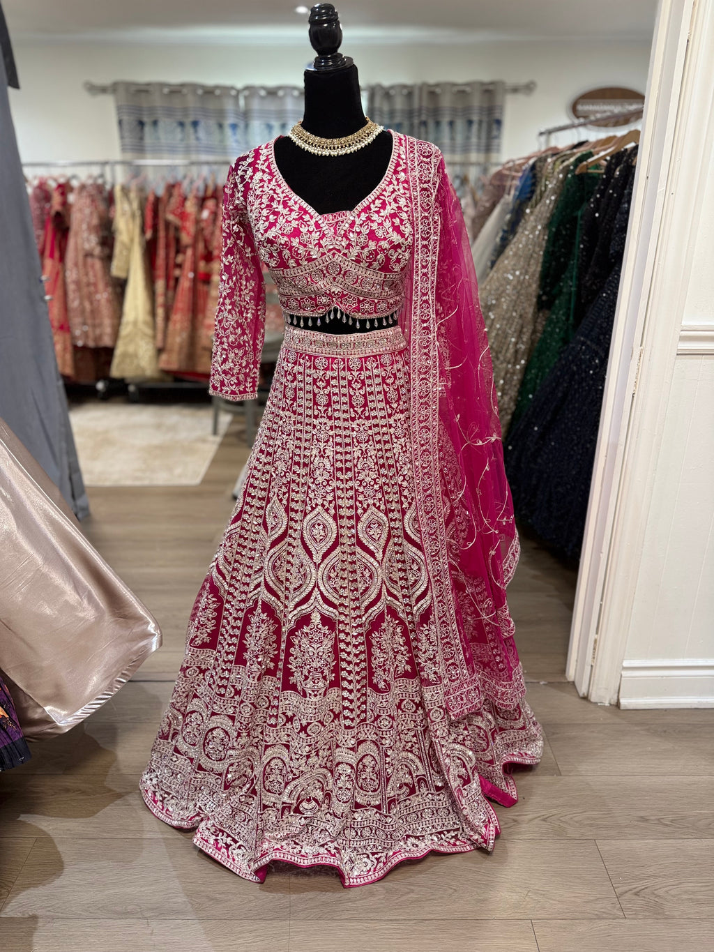 Size 48 Perfect Designer Lehenga choli