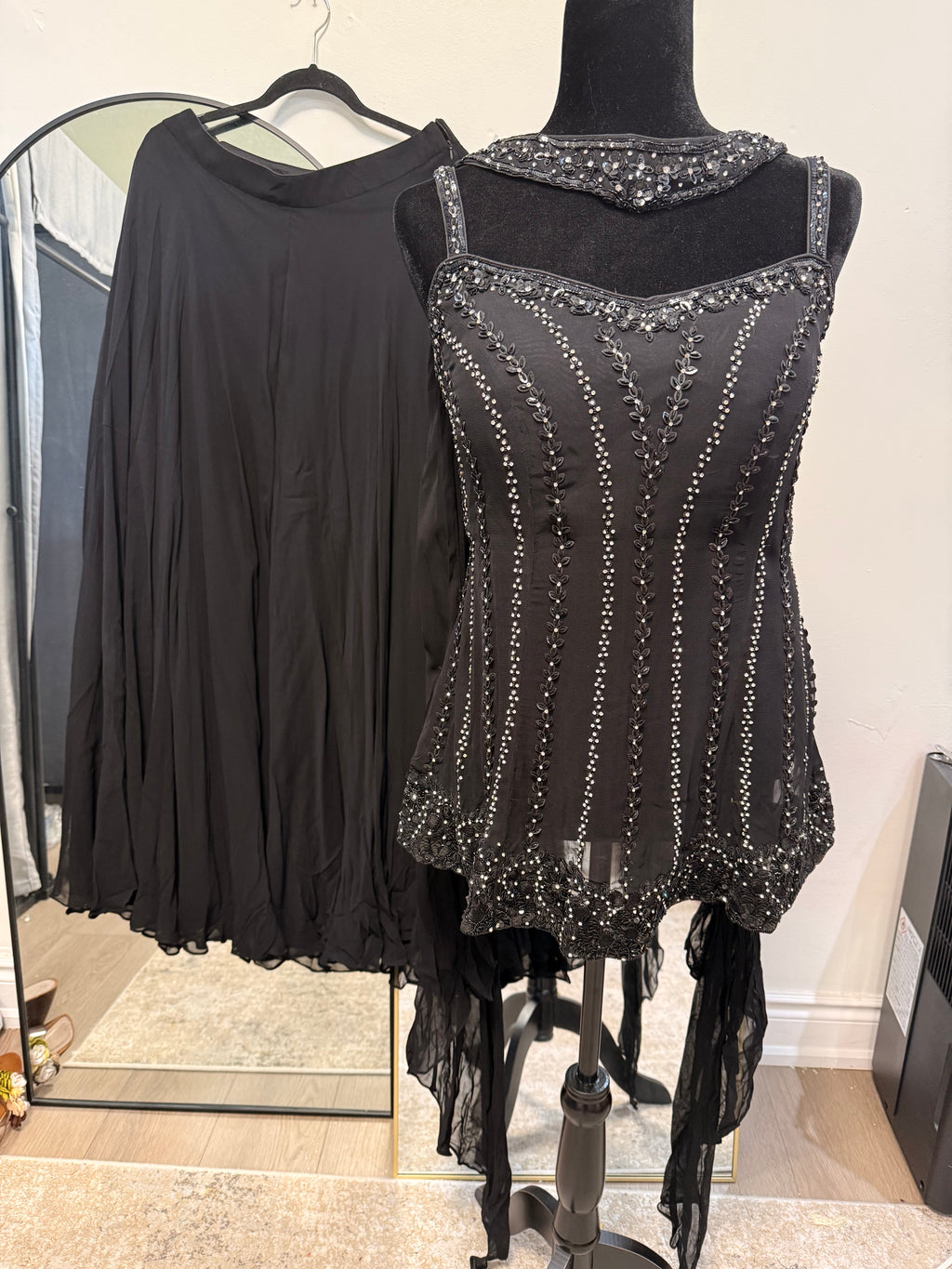 Designer hand work suit