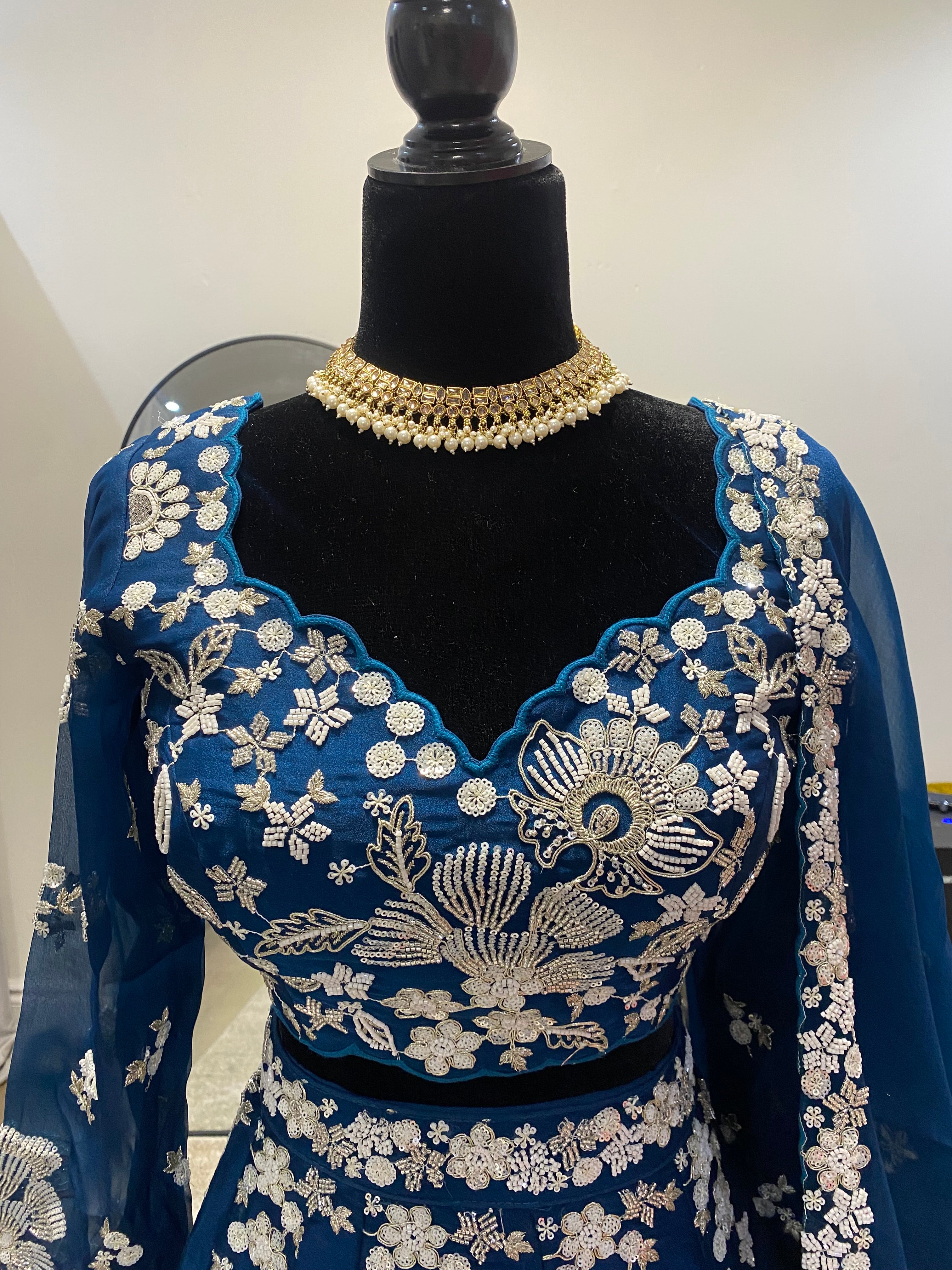 KanadaKulture - Designer Lehenga choli
