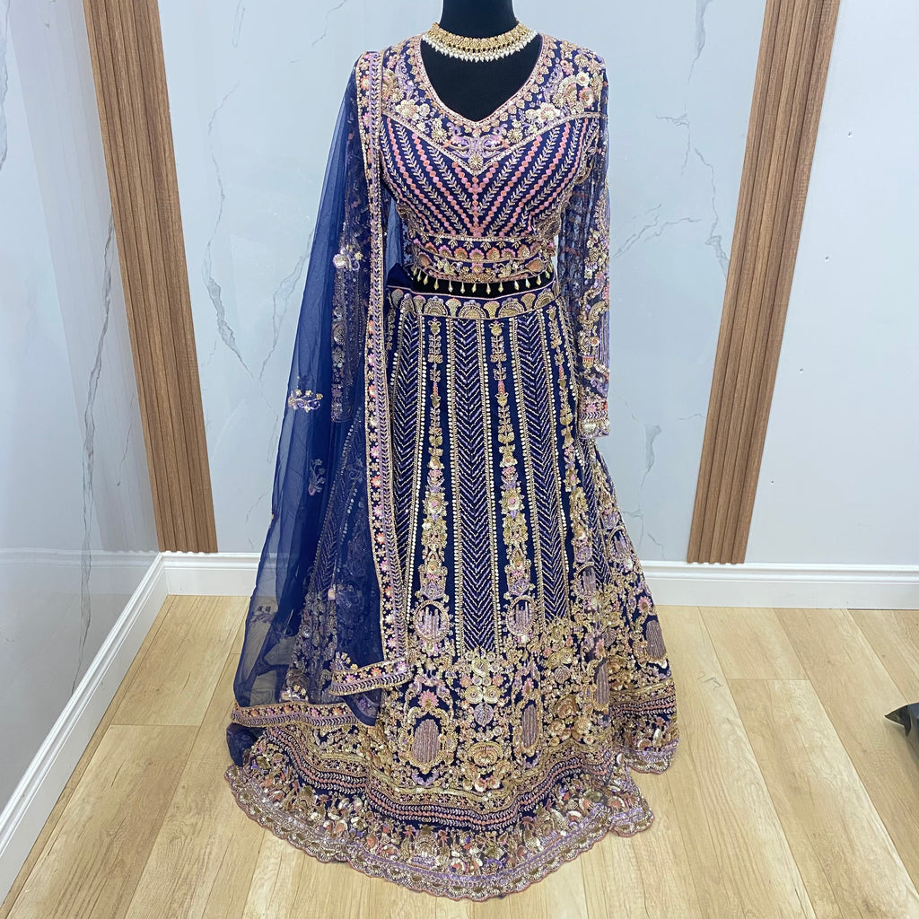 Size 50 Beautiful designer lehenga choli