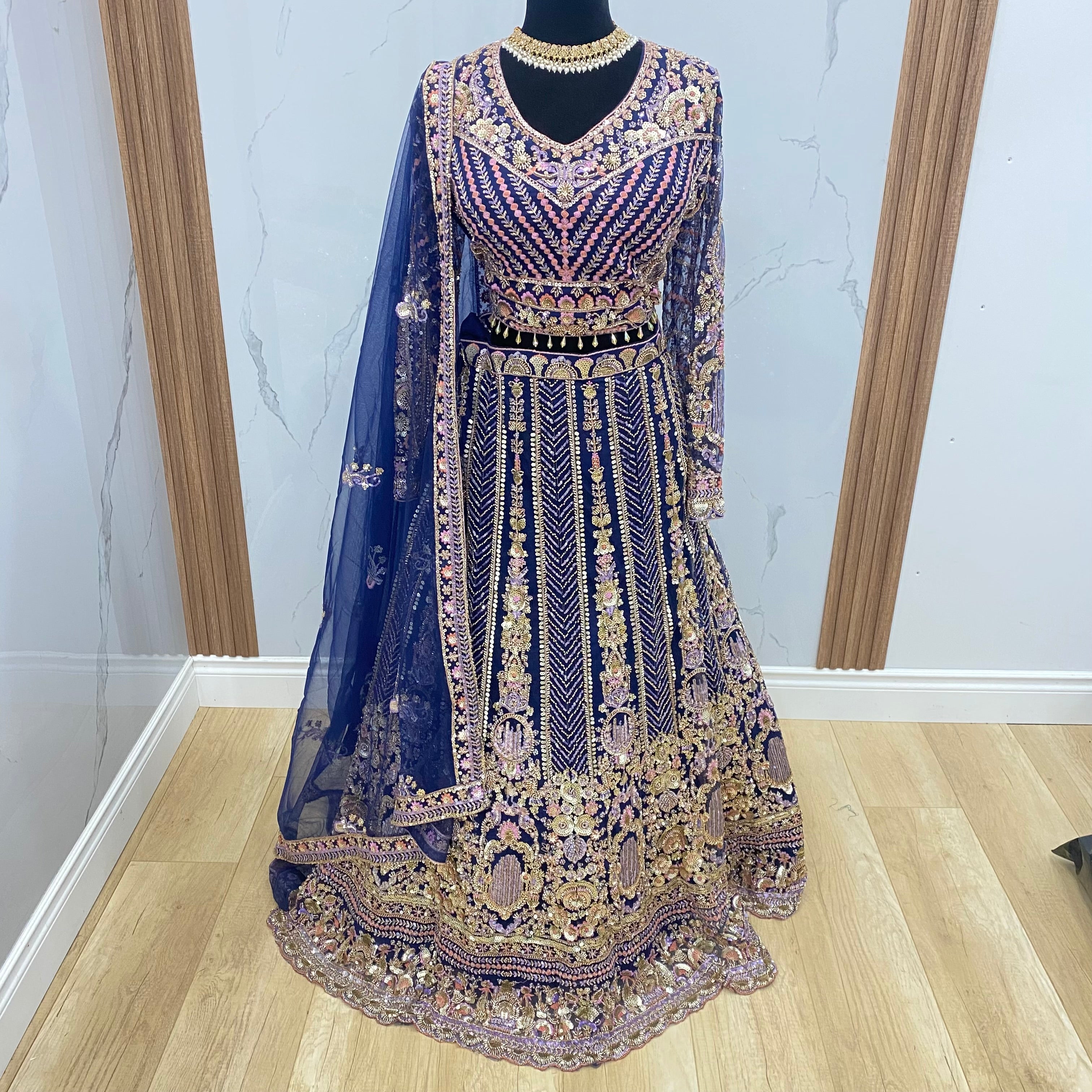 Size 50 Beautiful designer lehenga choli