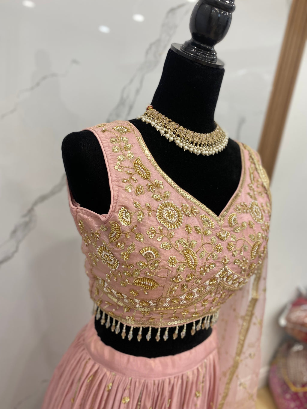 Beautiful bridesmaids lehenga choli