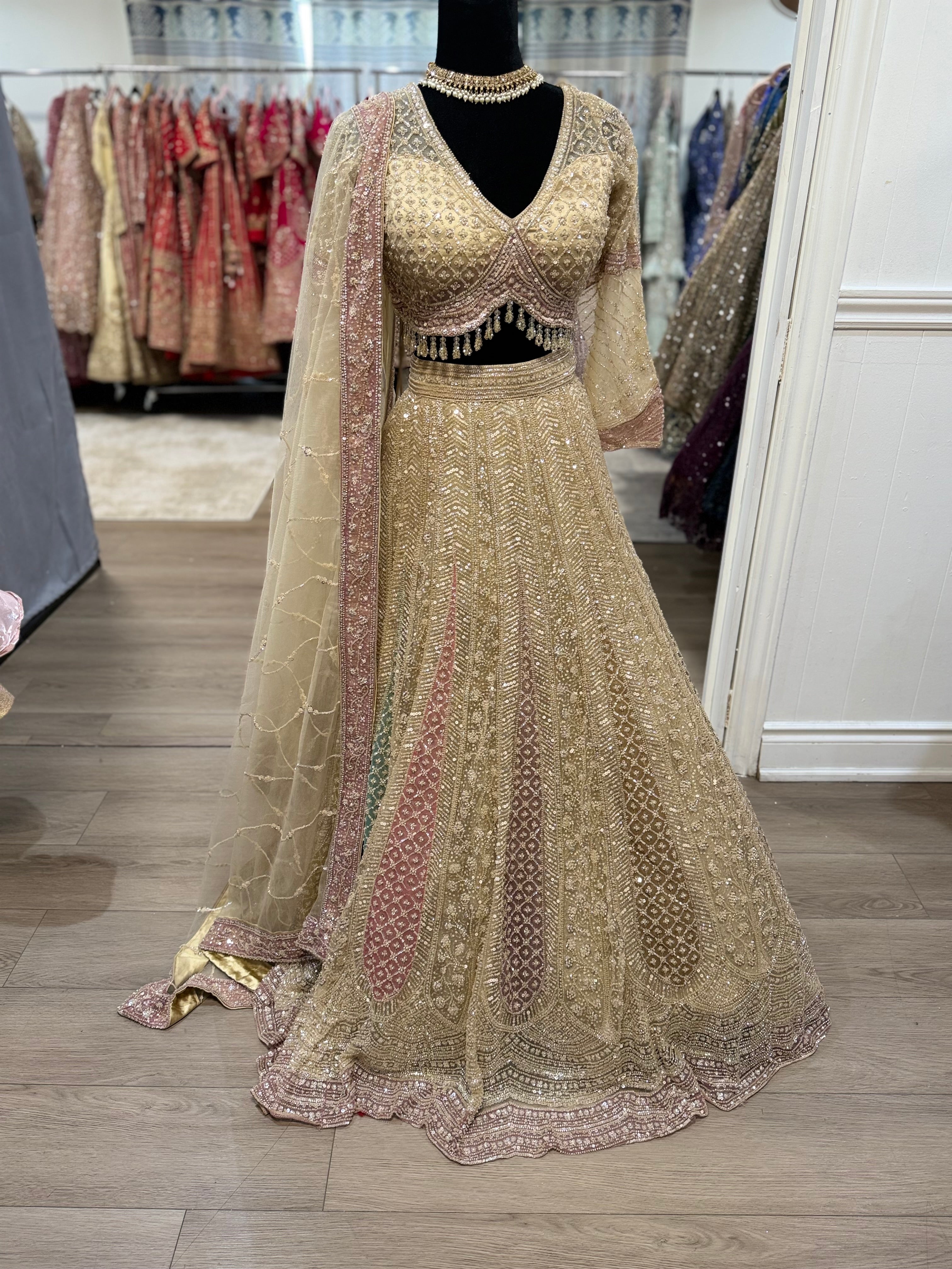 KanadaKulture - Designer Lehenga choli