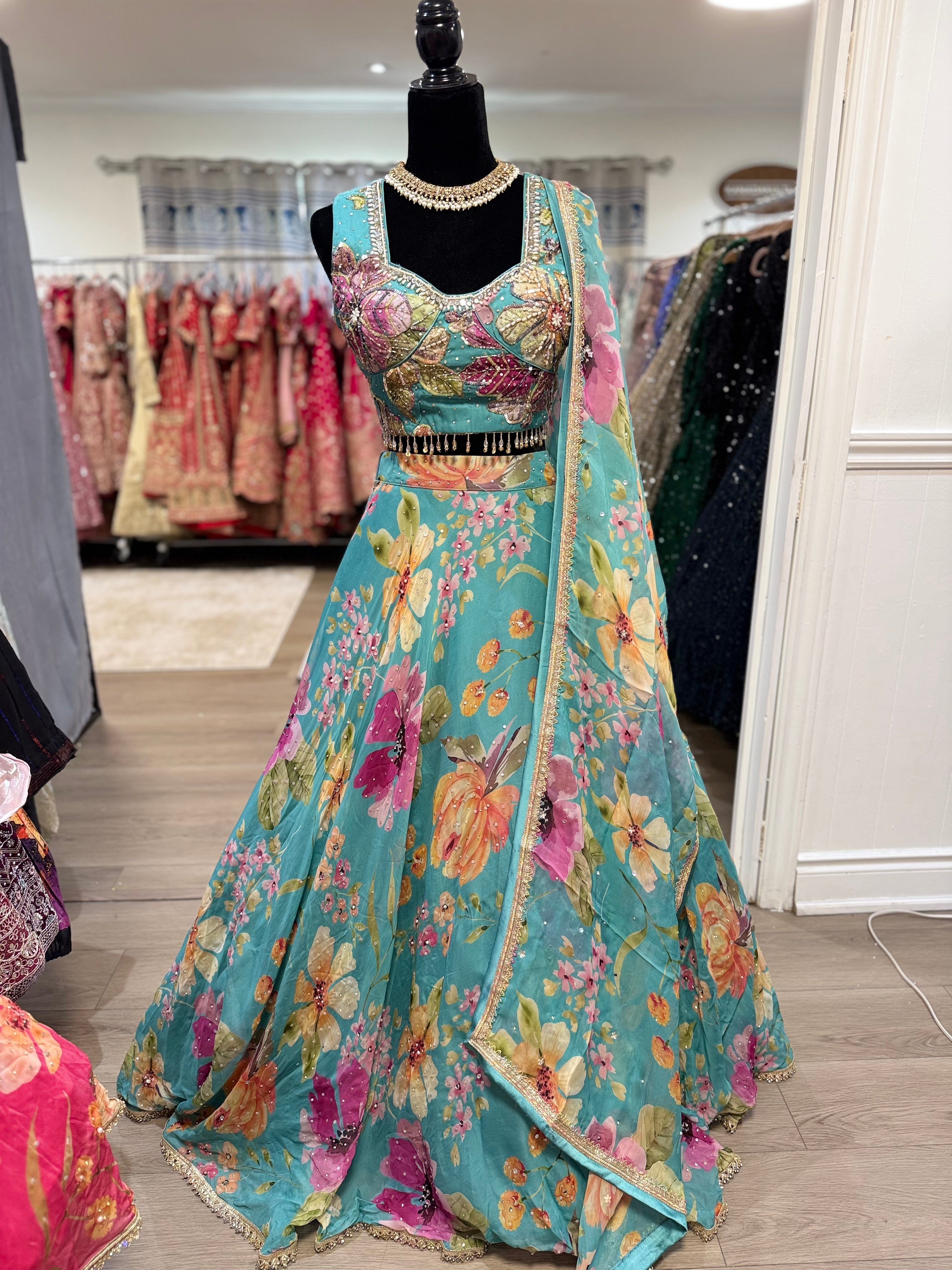 KanadaKulture - Designer Lehenga choli