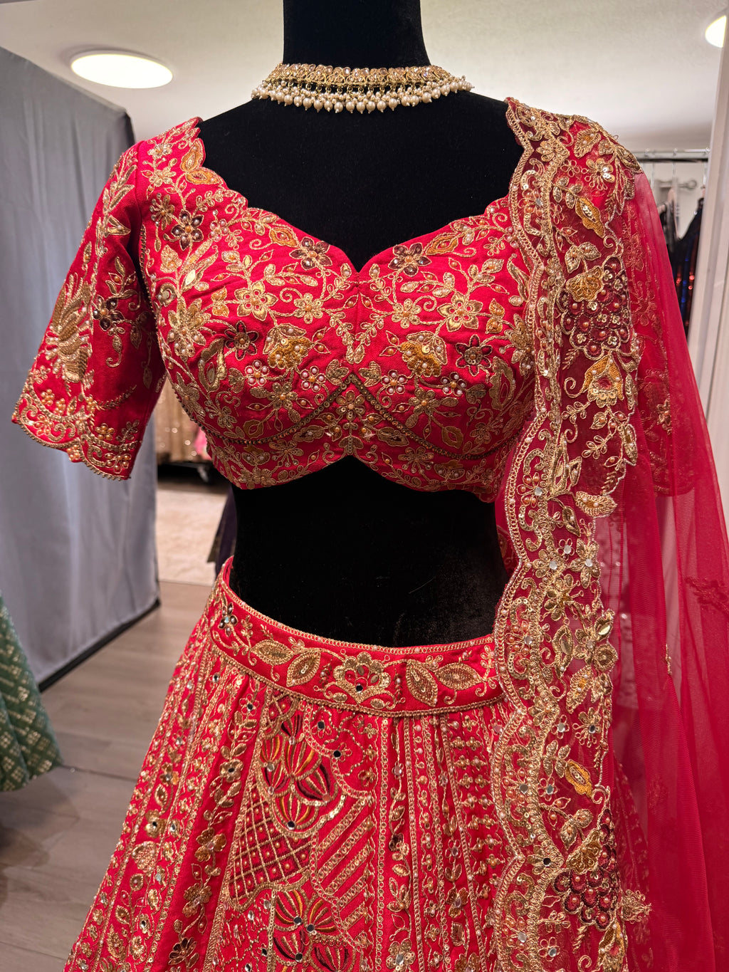 Bridesmaids designer lehenga choli