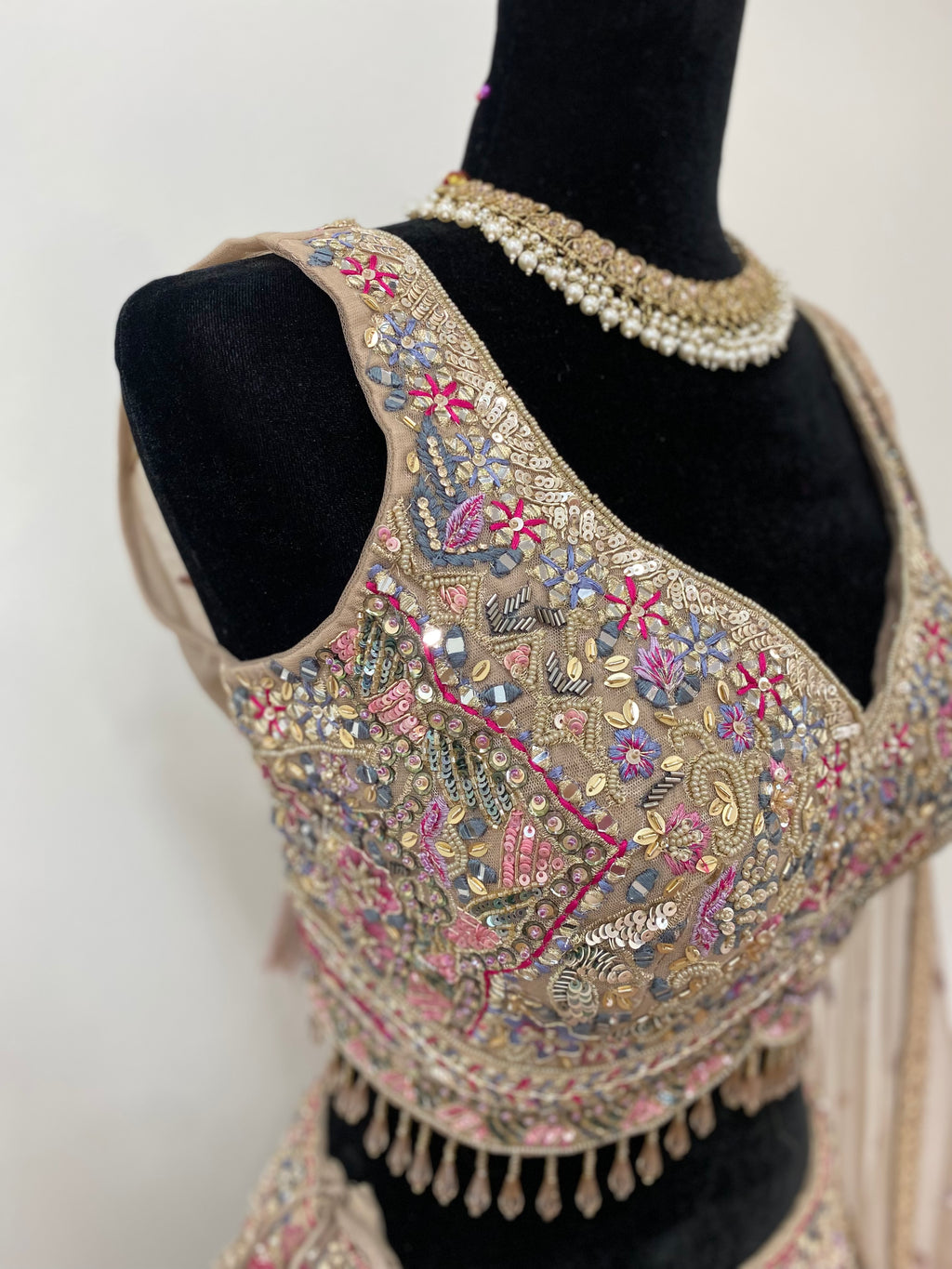 Perfect engagement/reception lehenga choli