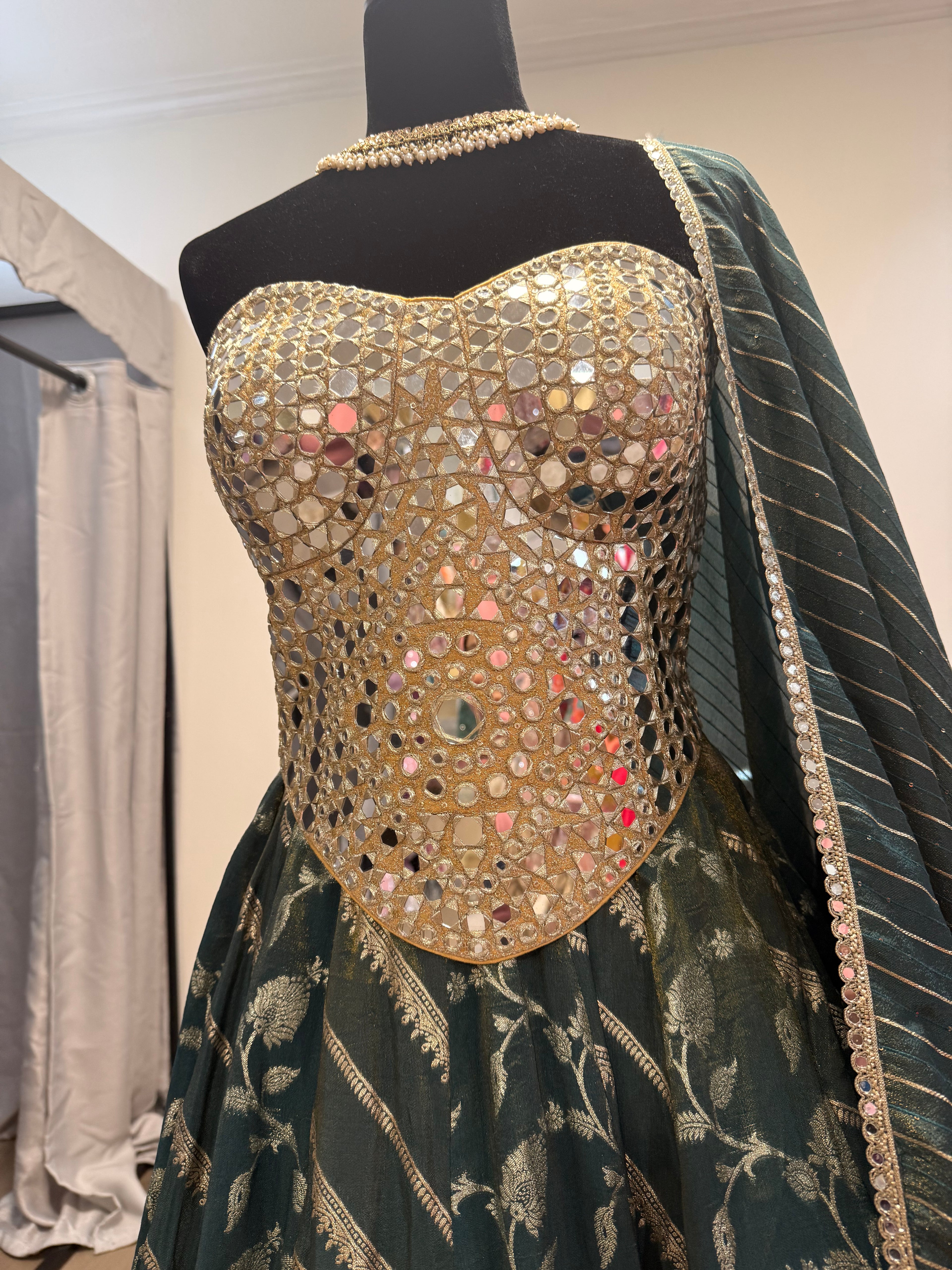 KanadaKulture- Designer lehenga choli