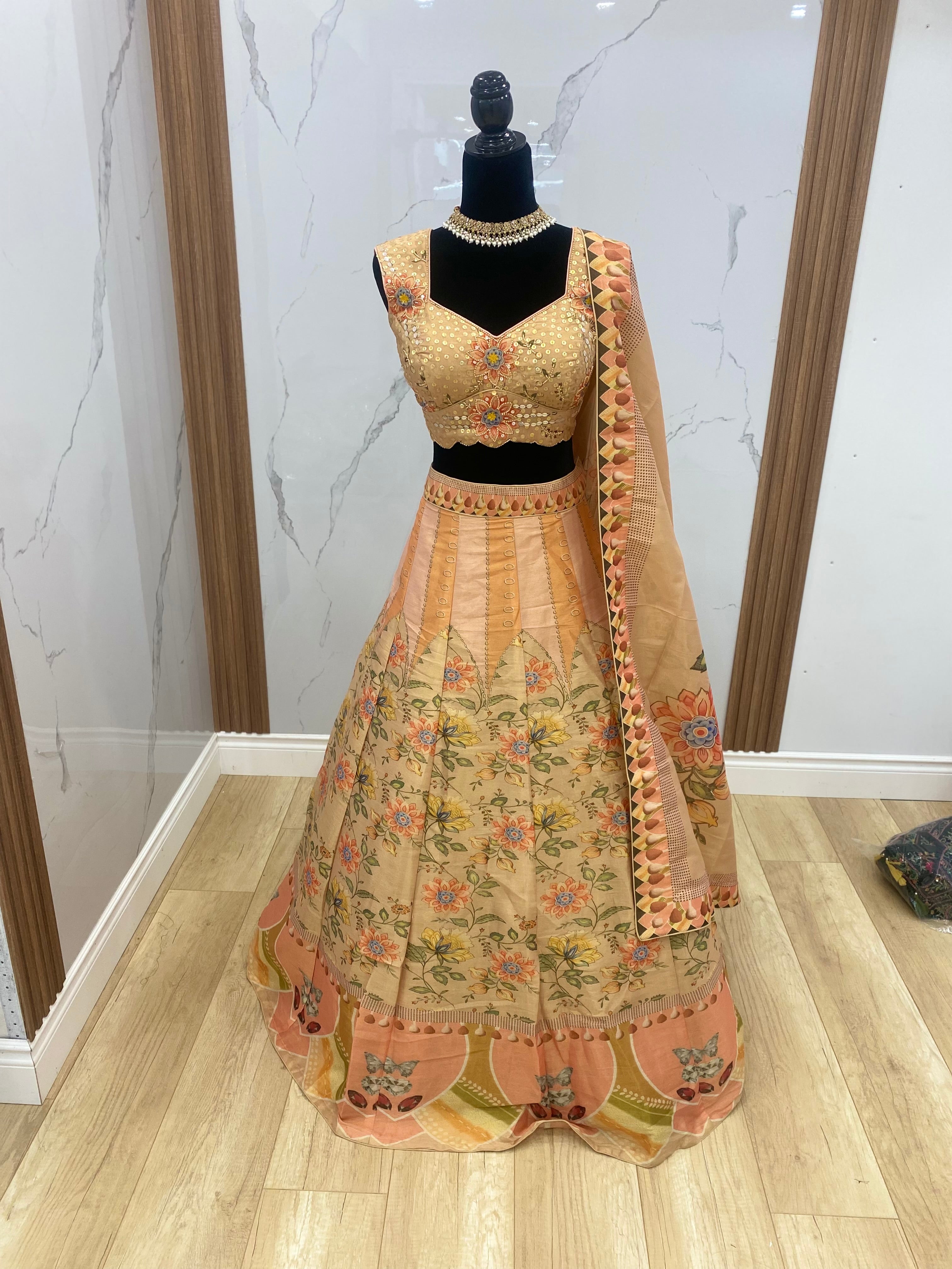 Perfect Designer Lehenga choli