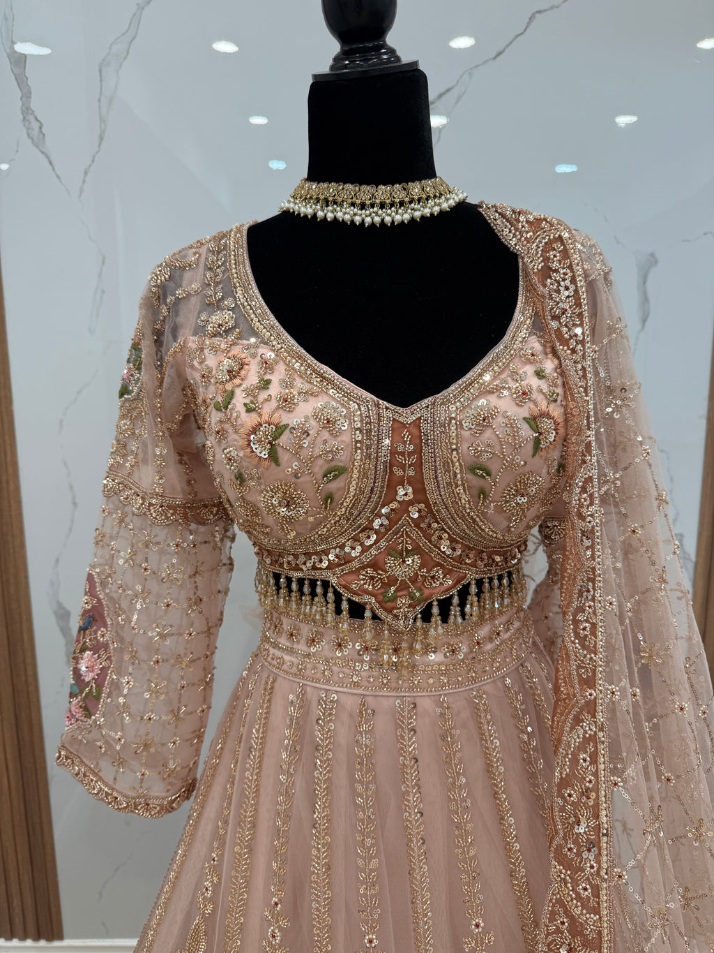 Perfect engagement/reception lehenga choli