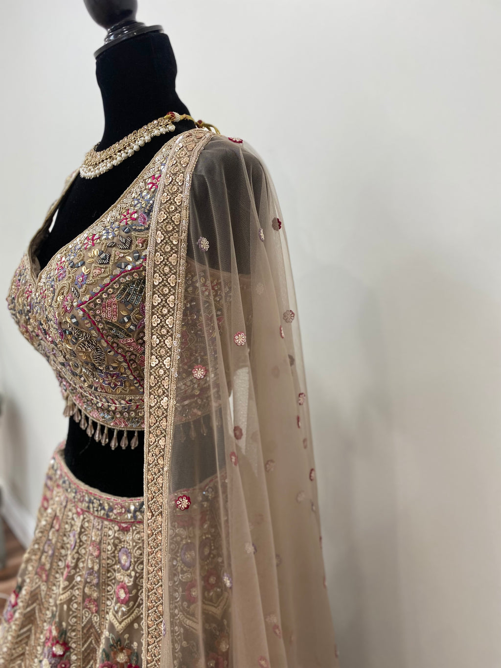 Perfect engagement/reception lehenga choli