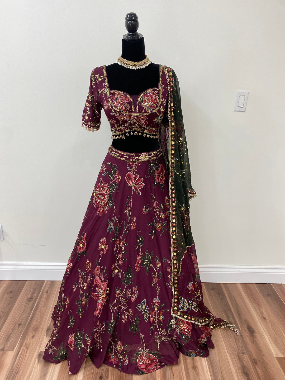 Perfect designer lehenga choli