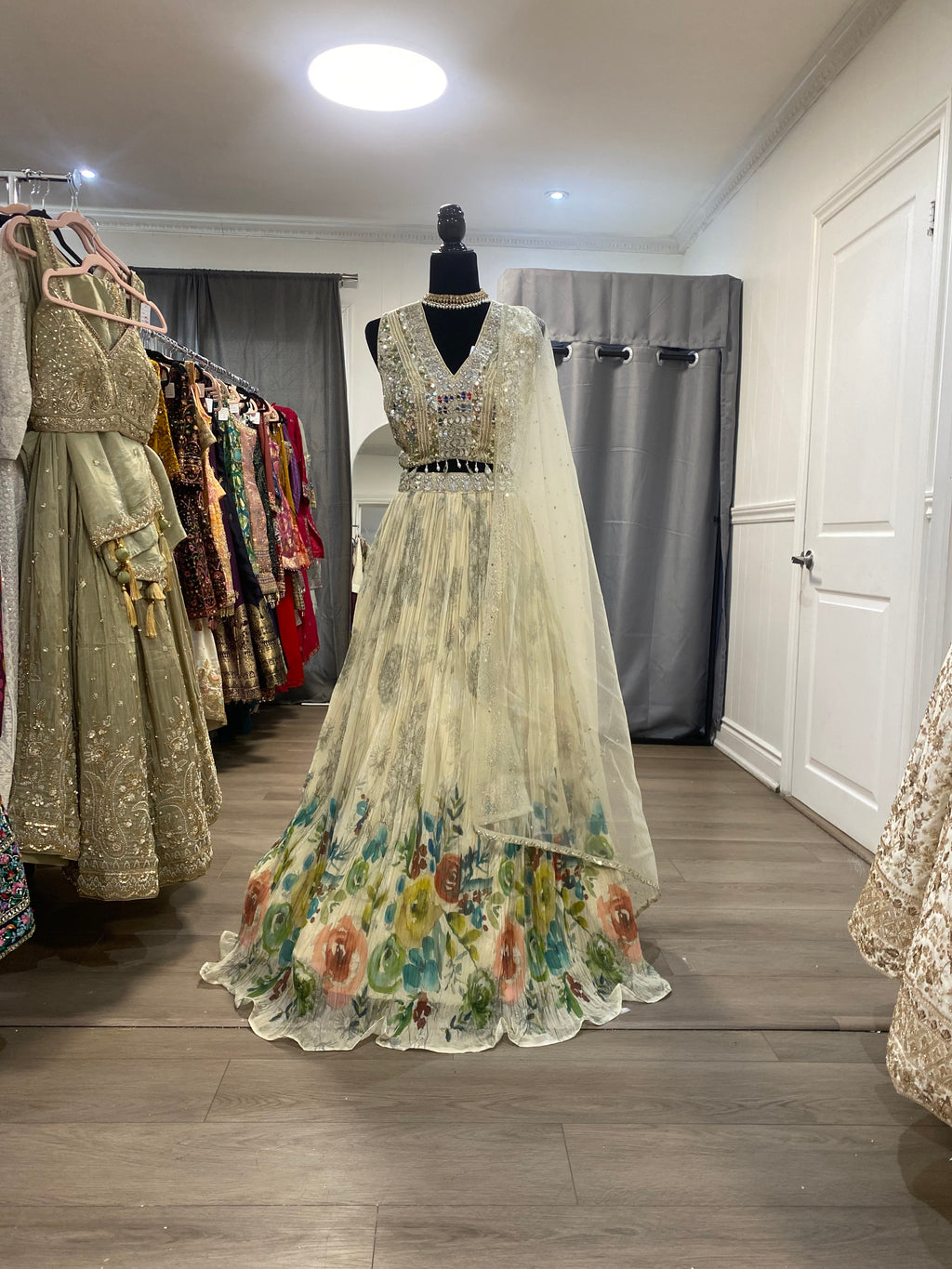 Traditional Embroidered Lehenga Choli