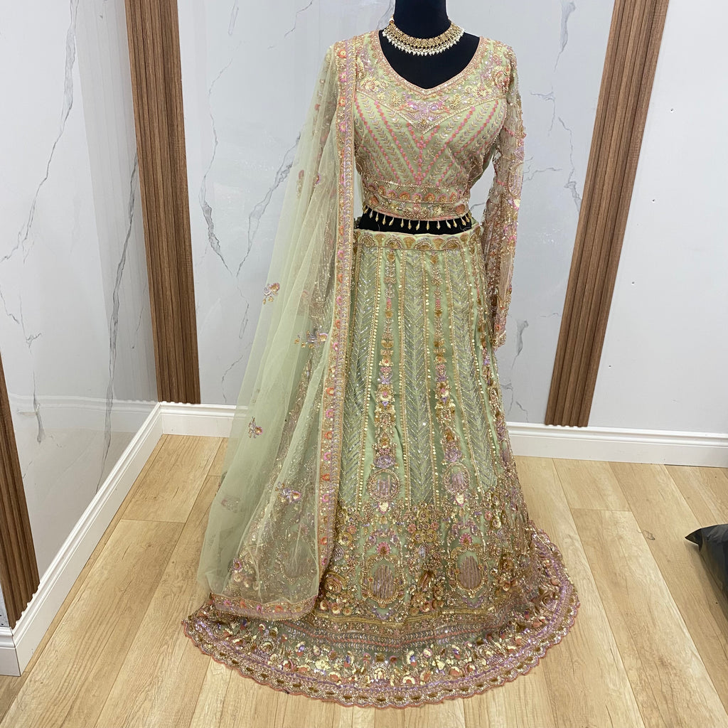 Size 50 Beautiful designer lehenga choli