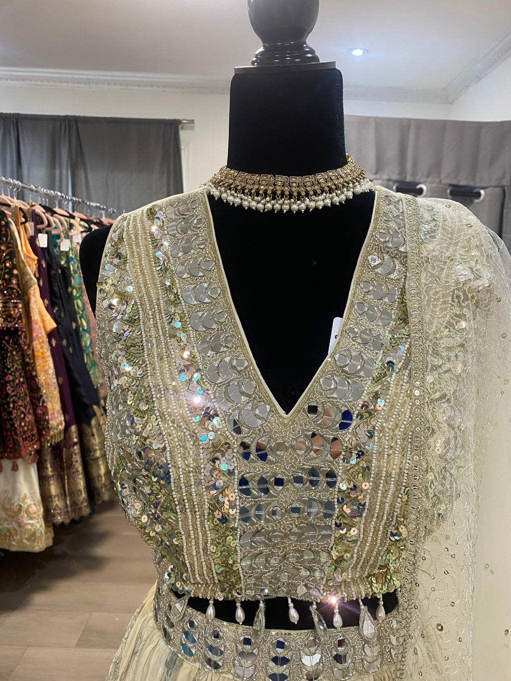 Traditional Embroidered Lehenga Choli