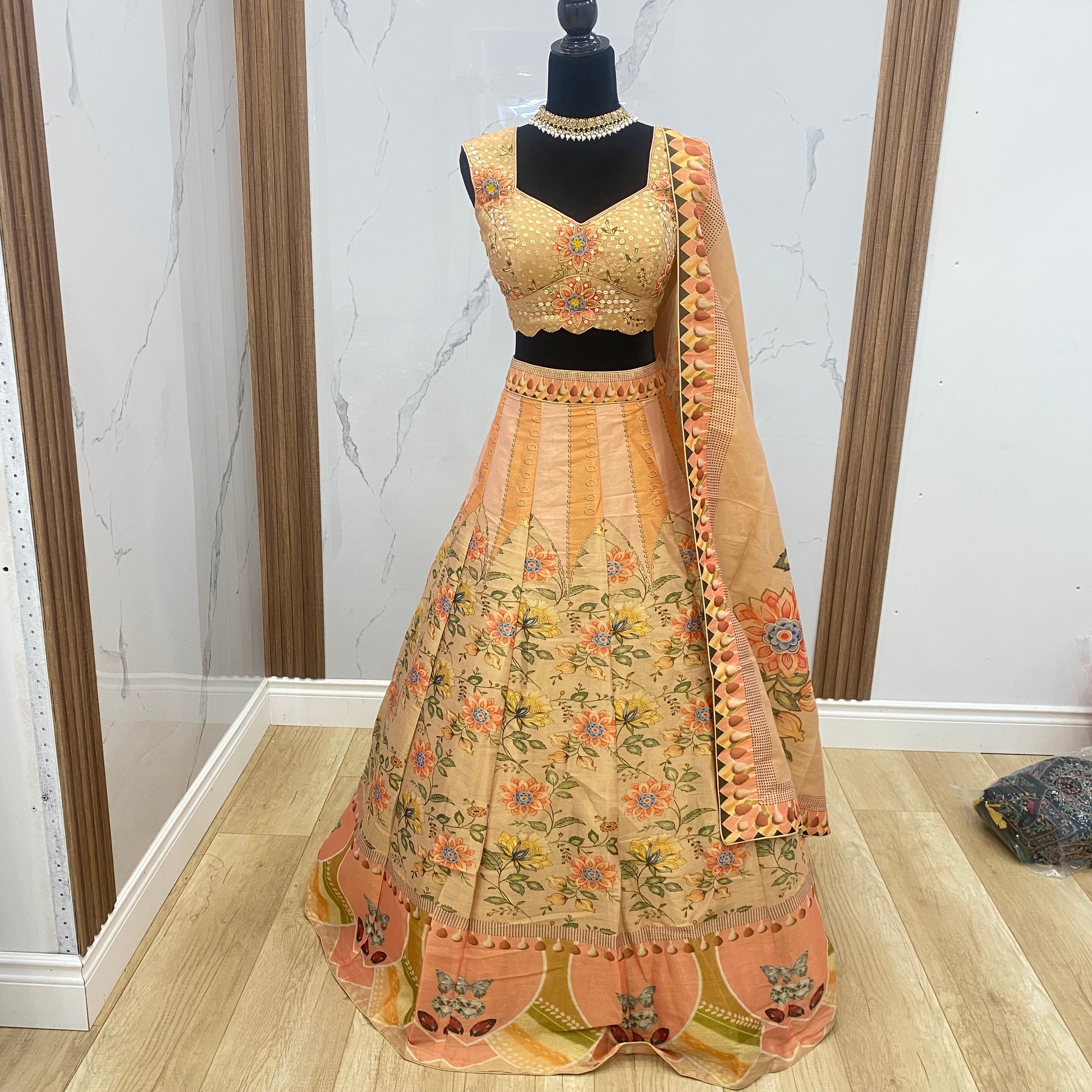 Perfect Designer Lehenga choli
