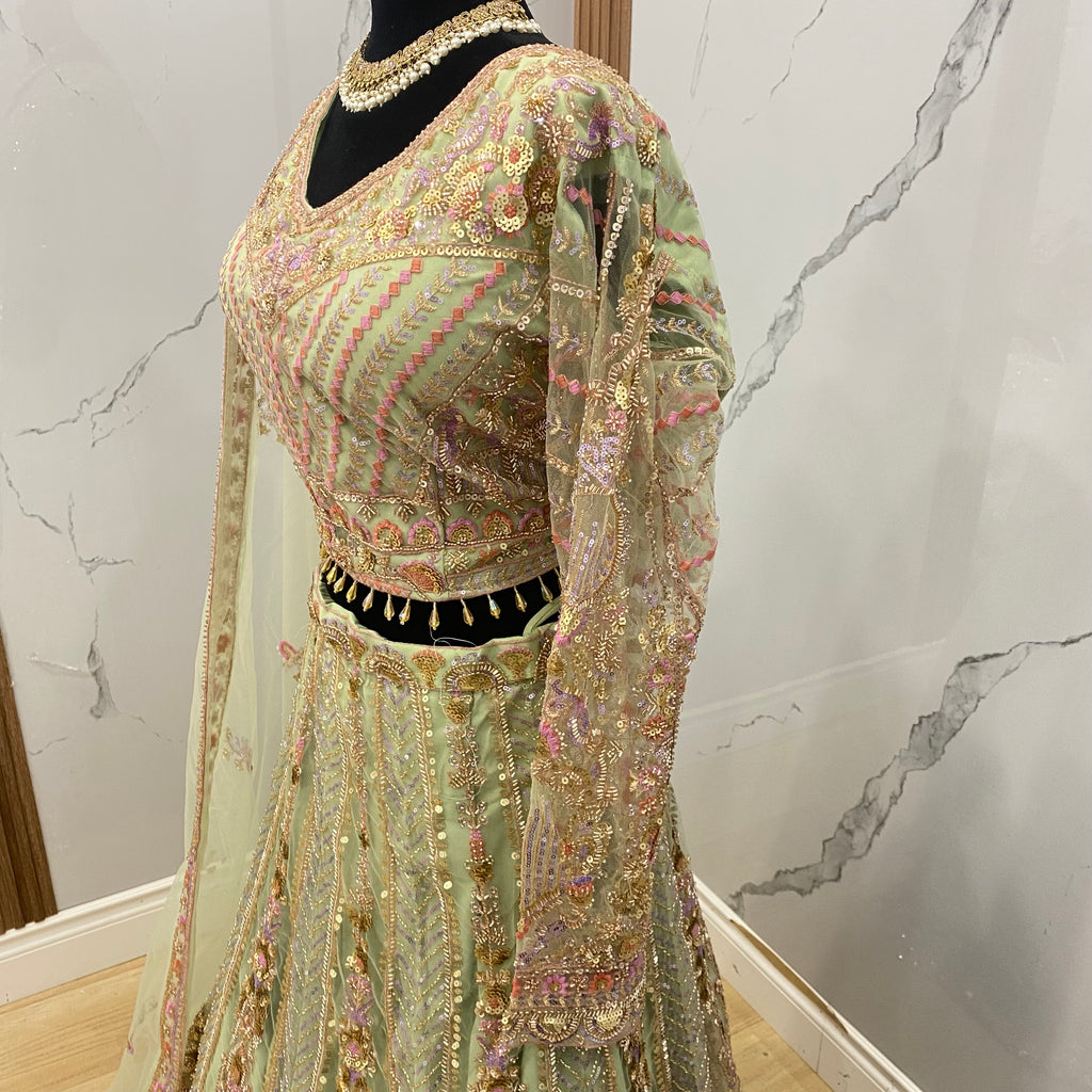 Size 50 Beautiful designer lehenga choli