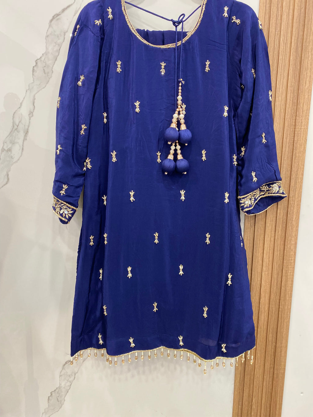 Hand work Embroidered suit