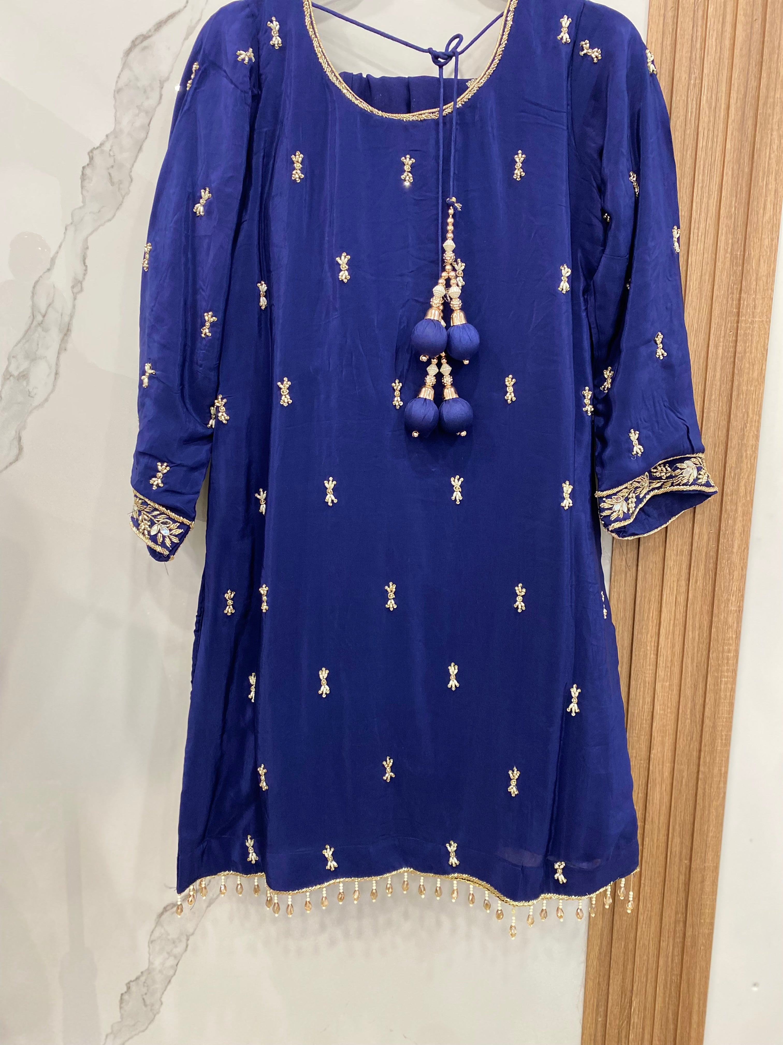 Hand work Embroidered suit