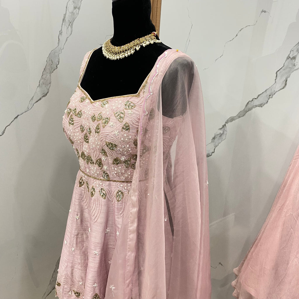 Embroidered suit