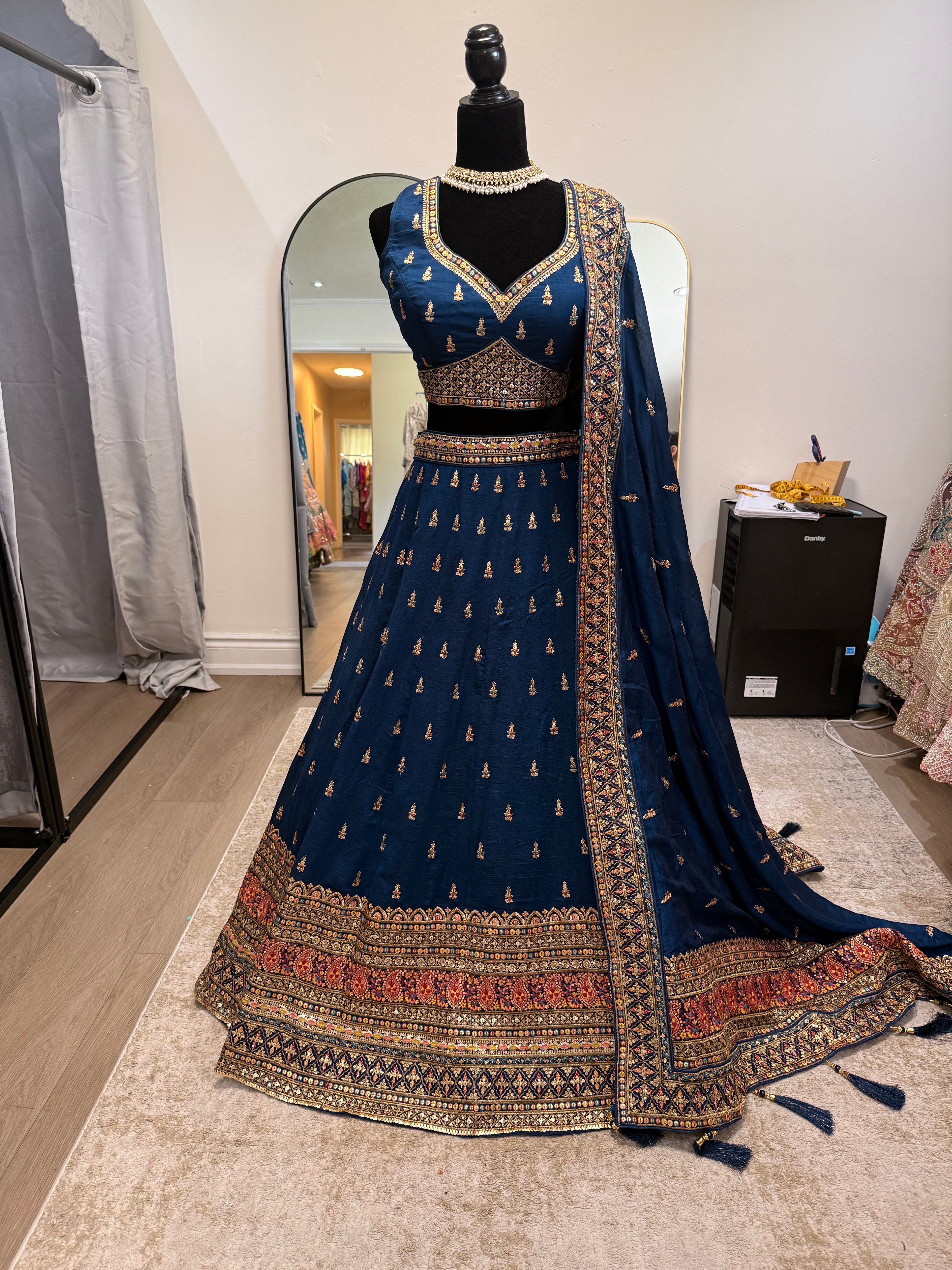 KanadaKulture - Designer Lehenga choli