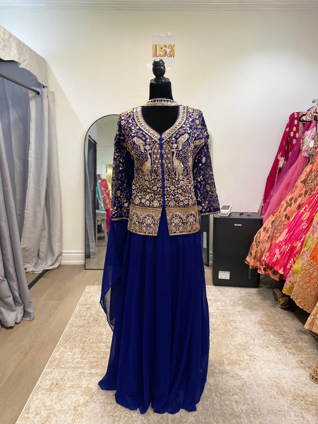 Hand Embroidered Suit – Kanada Kulture