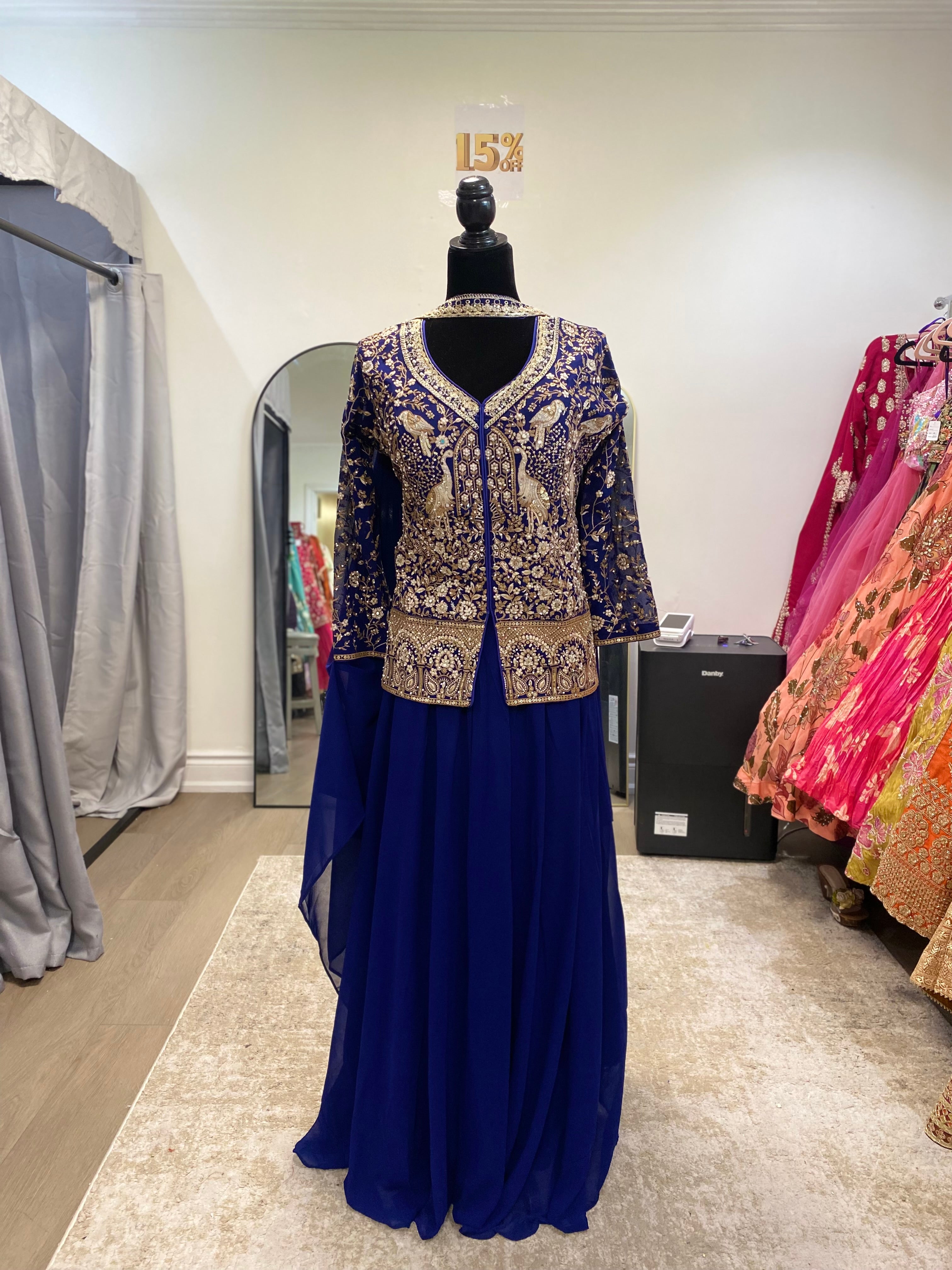 Hand Embroidered Suit – Kanada Kulture