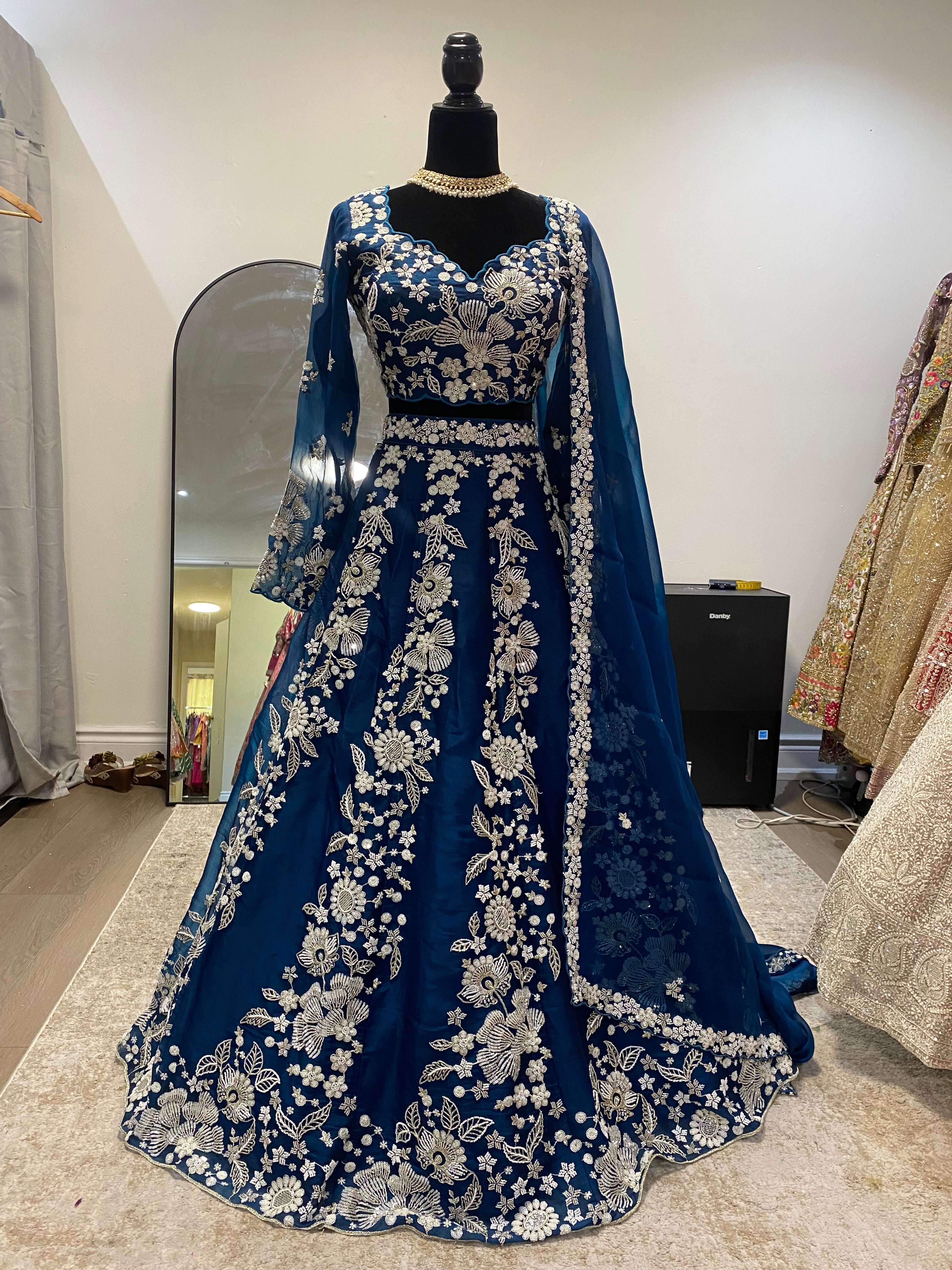 KanadaKulture - Designer Lehenga choli